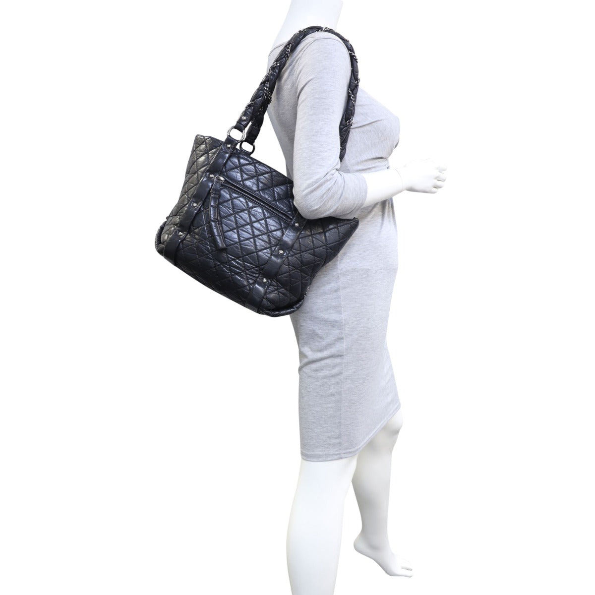 Chanel Lady Braid Tote