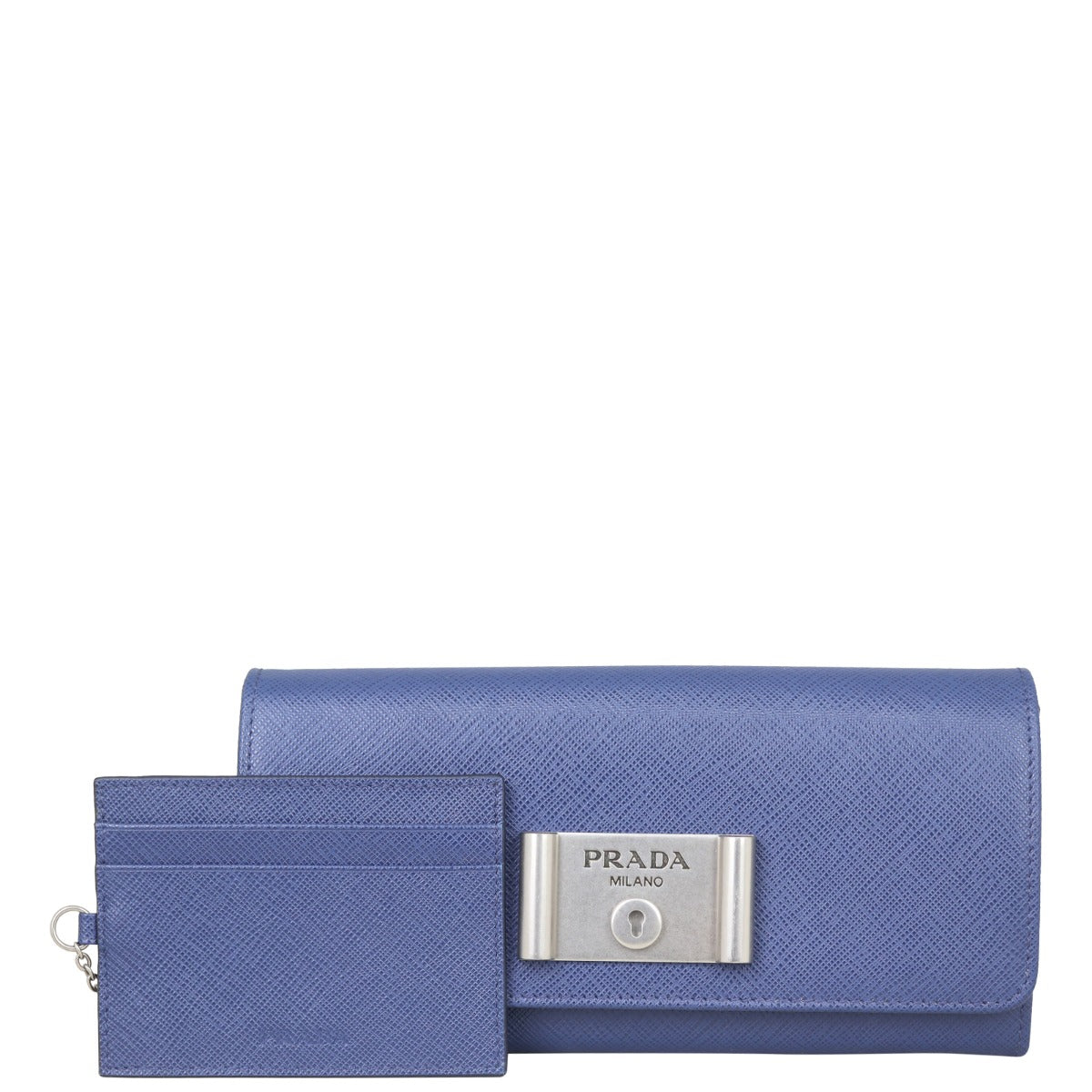 Prada Saffiano Lock Wallet