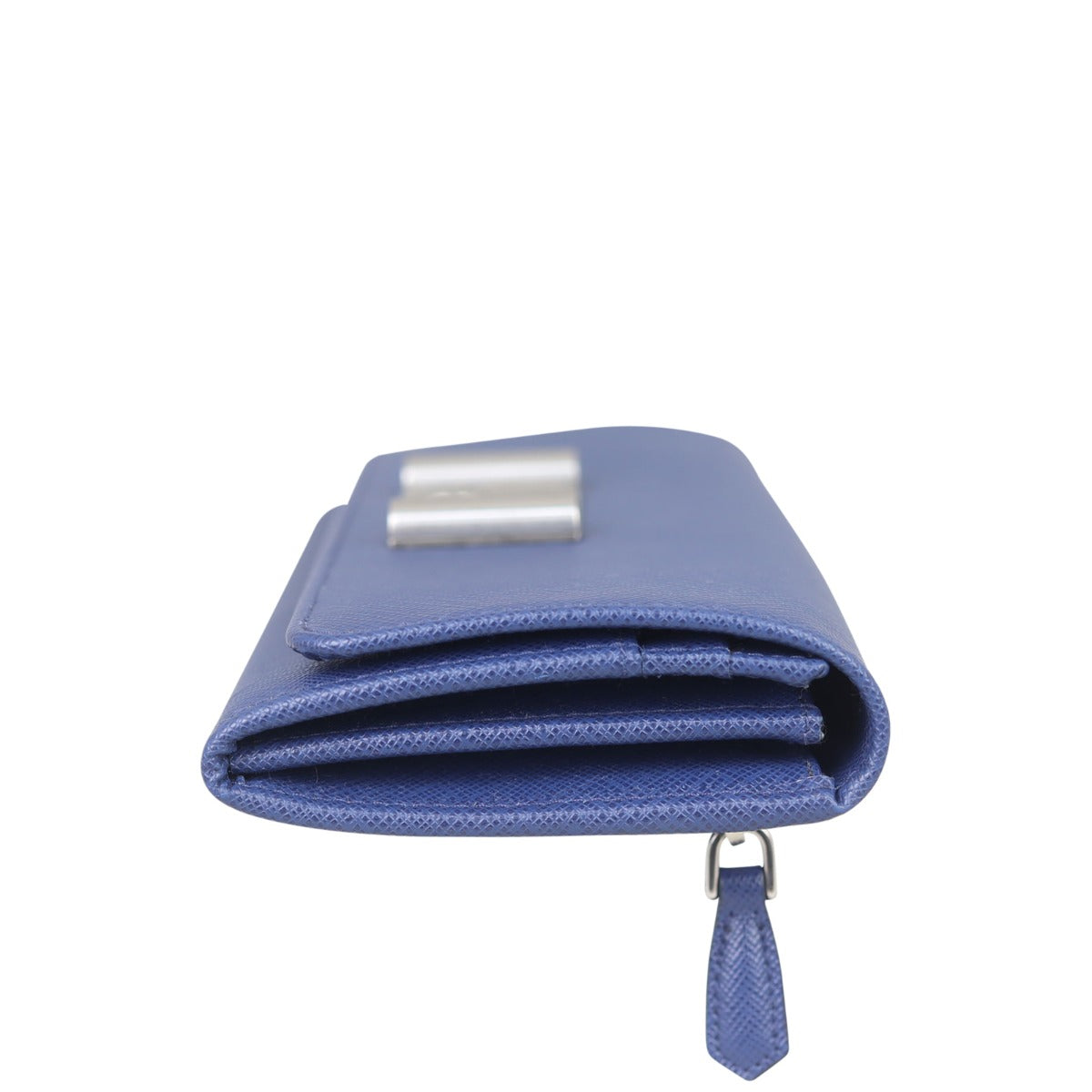 Prada Saffiano Lock Wallet