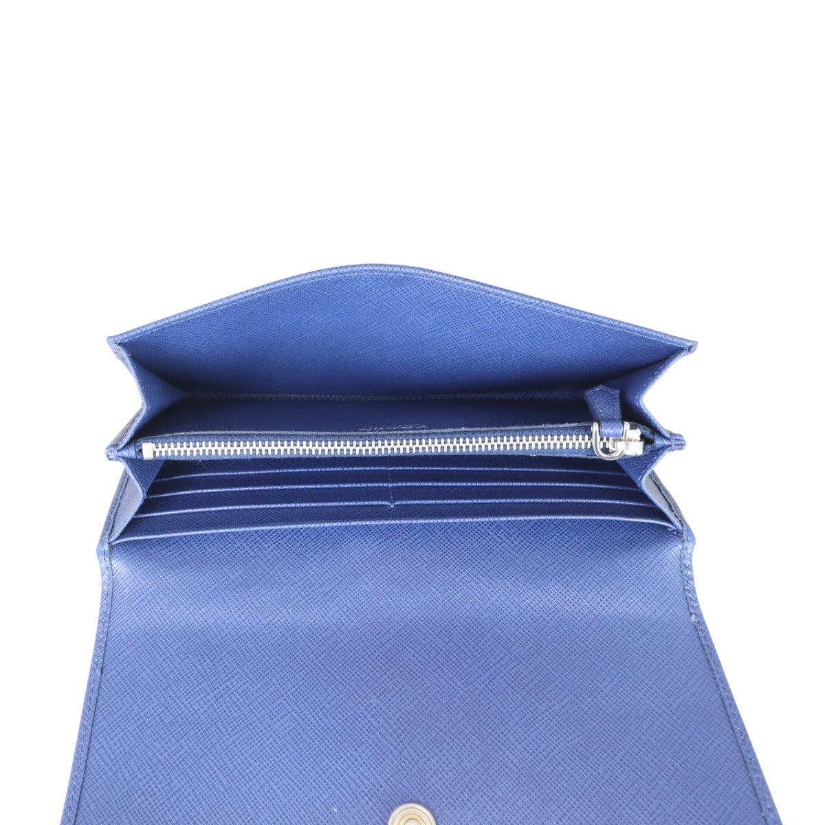 Prada Saffiano Lock Wallet
