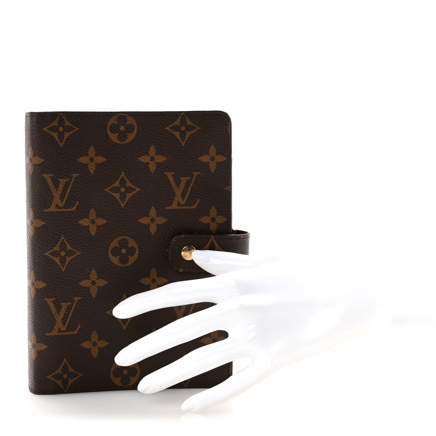 Monogram Medium Ring Agenda Cover