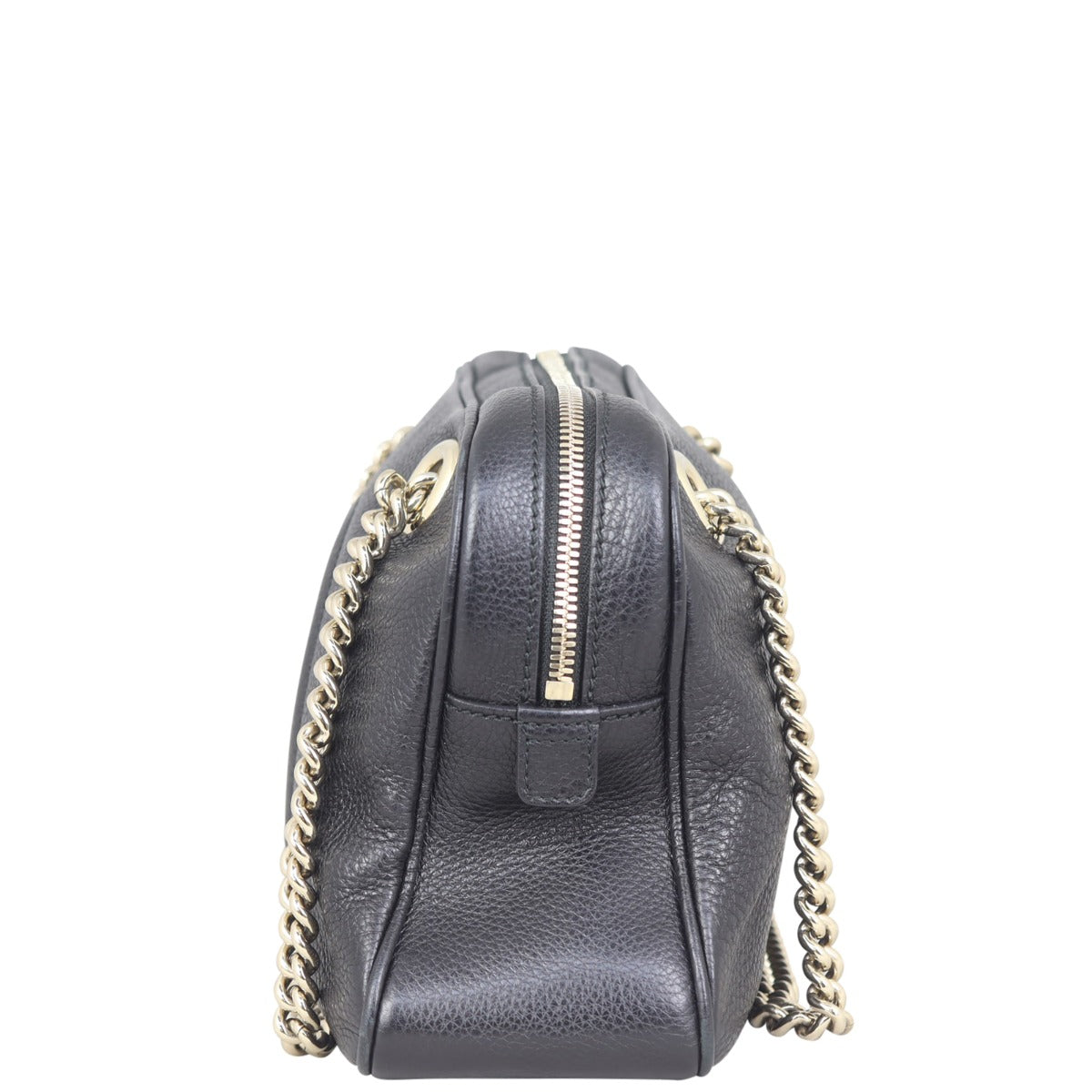Gucci Soho Chain Bowler Bag Small