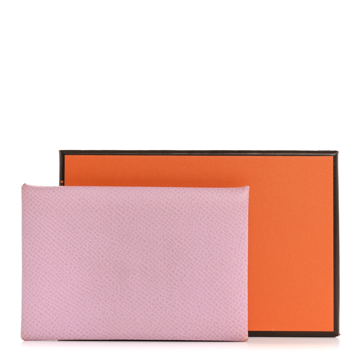Epsom Calvi Card Case Mauve Sylvestre