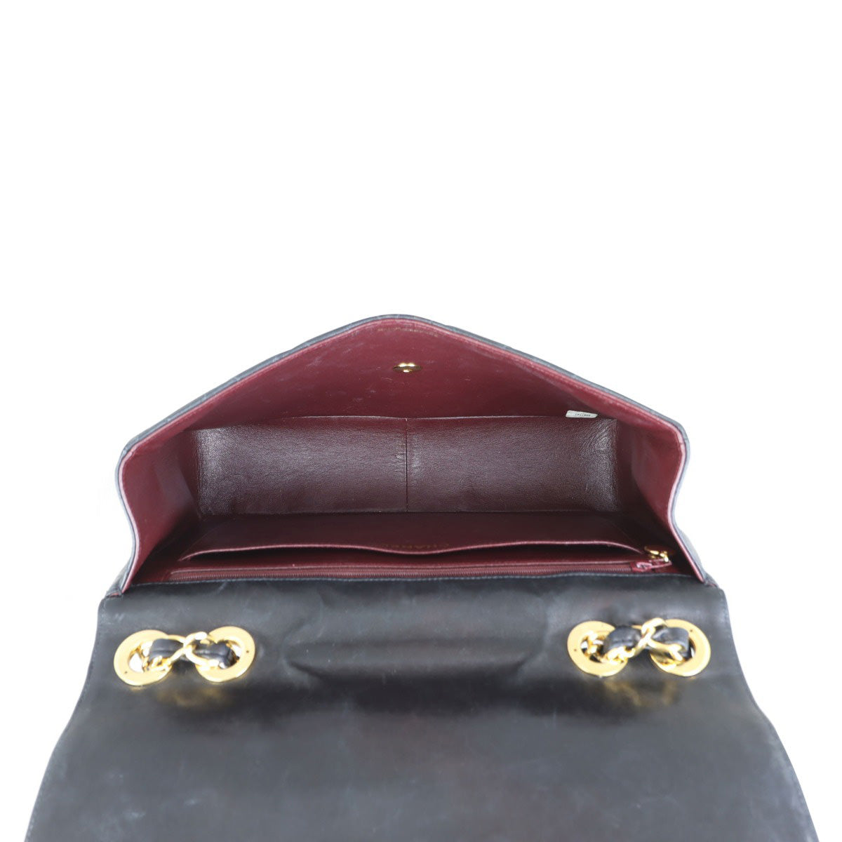 Chanel Classic Single Flap Jumbo |  Black Quilted Lambskin