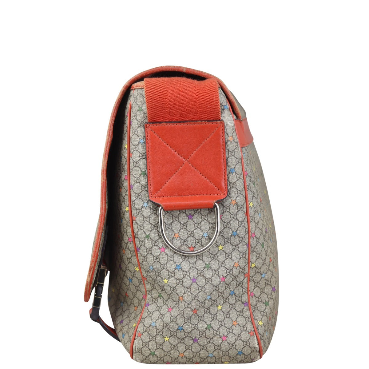 Gucci GG Supreme Stars Diaper Bag