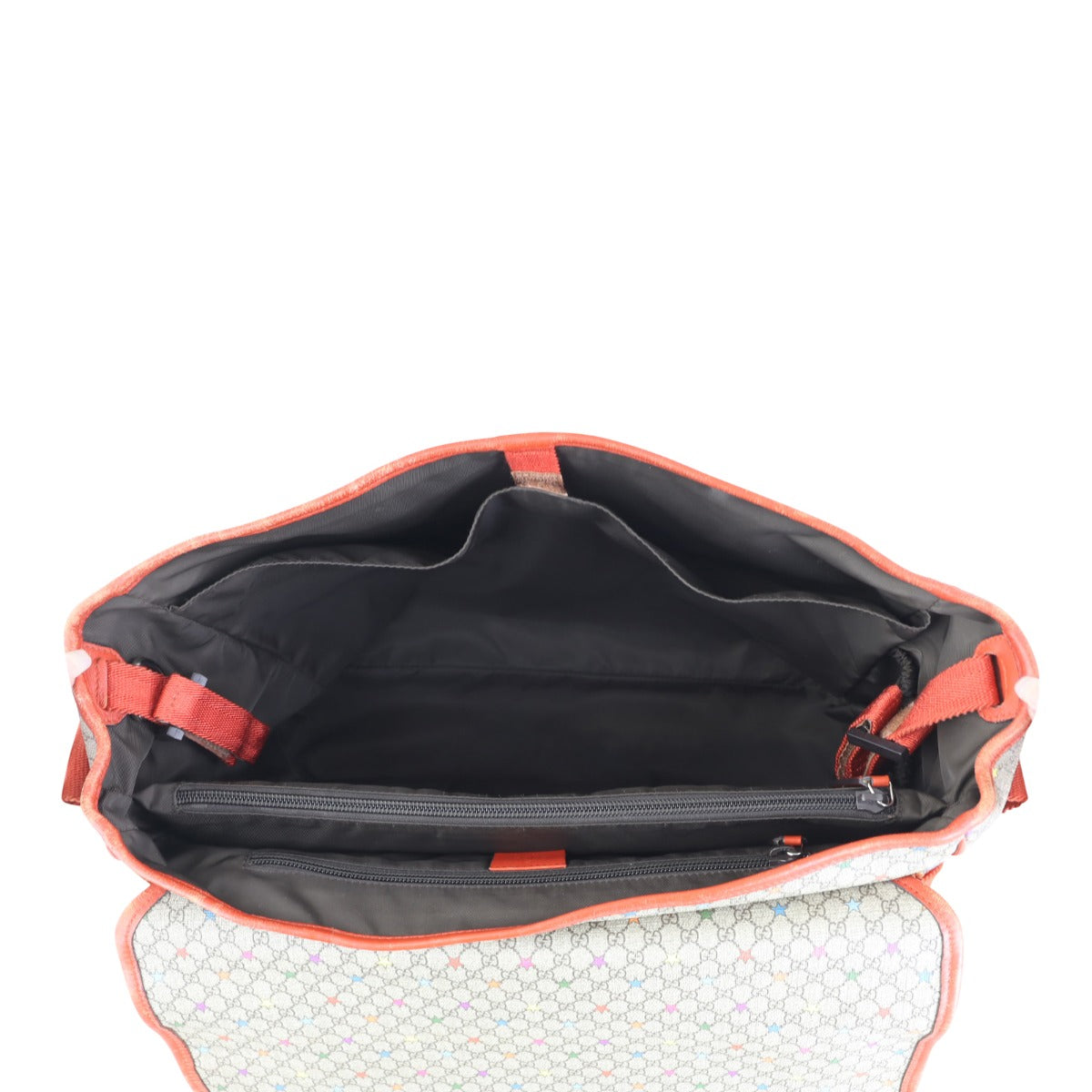 Gucci GG Supreme Stars Diaper Bag
