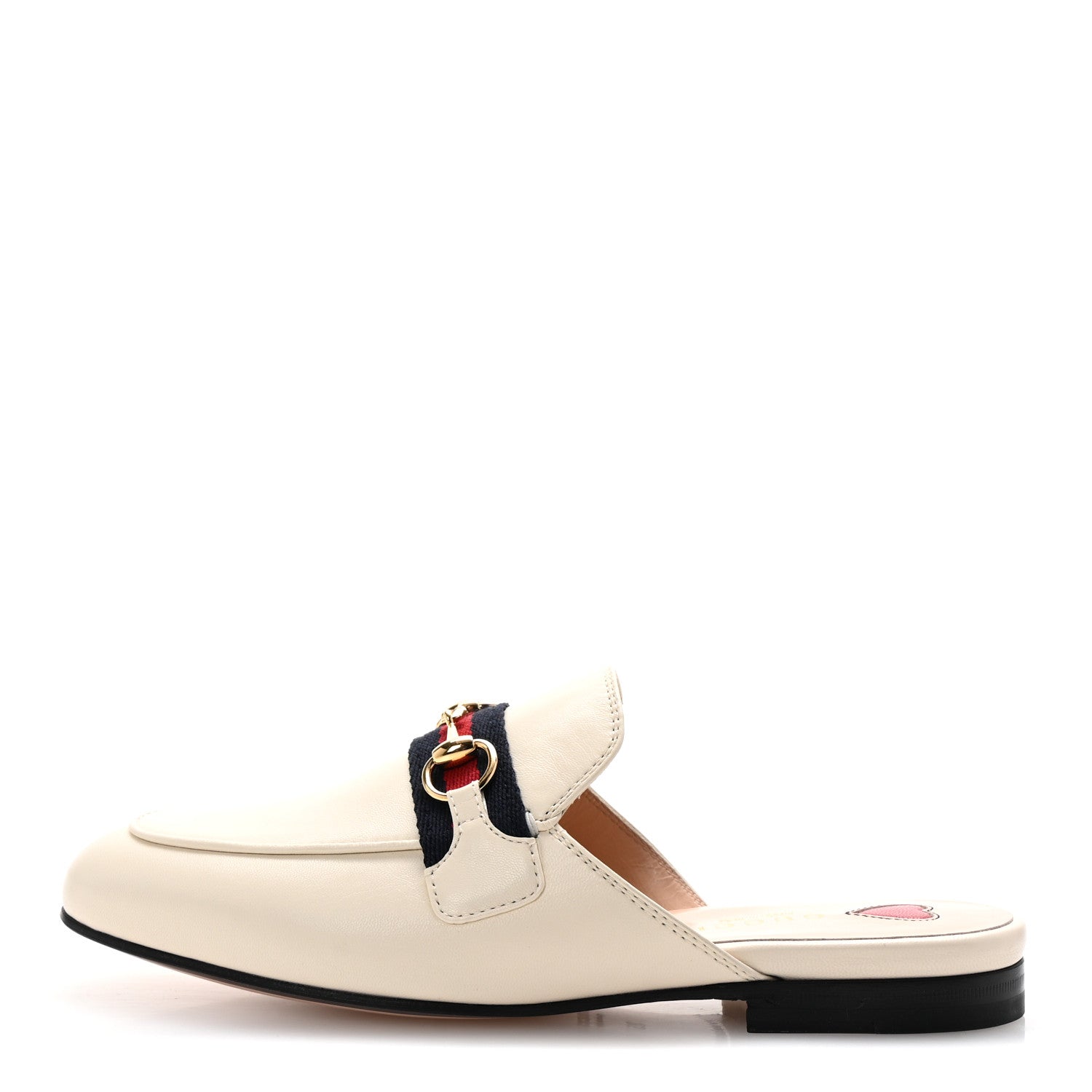 Malaga Kid Web Womens Princetown Slippers 35 Mystic White