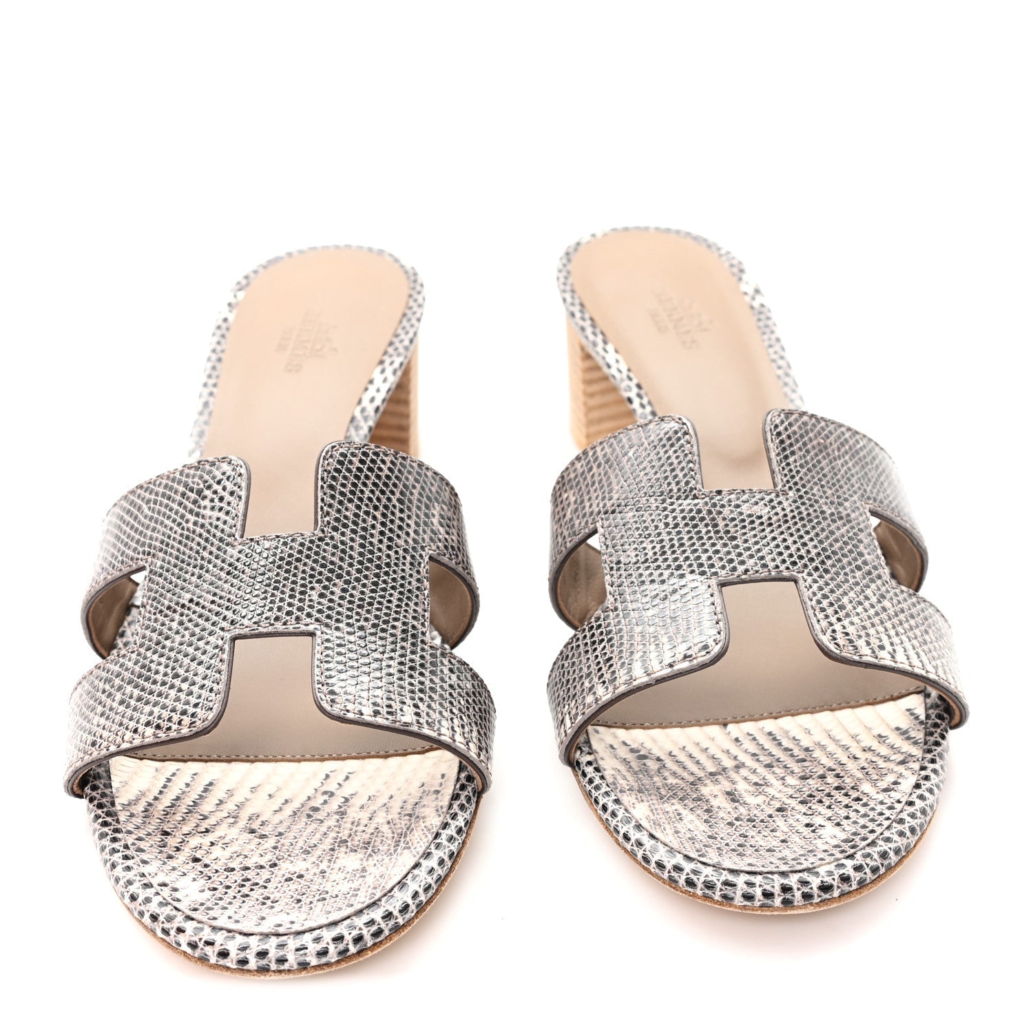 Lizard Oasis Sandals 40 Ombre