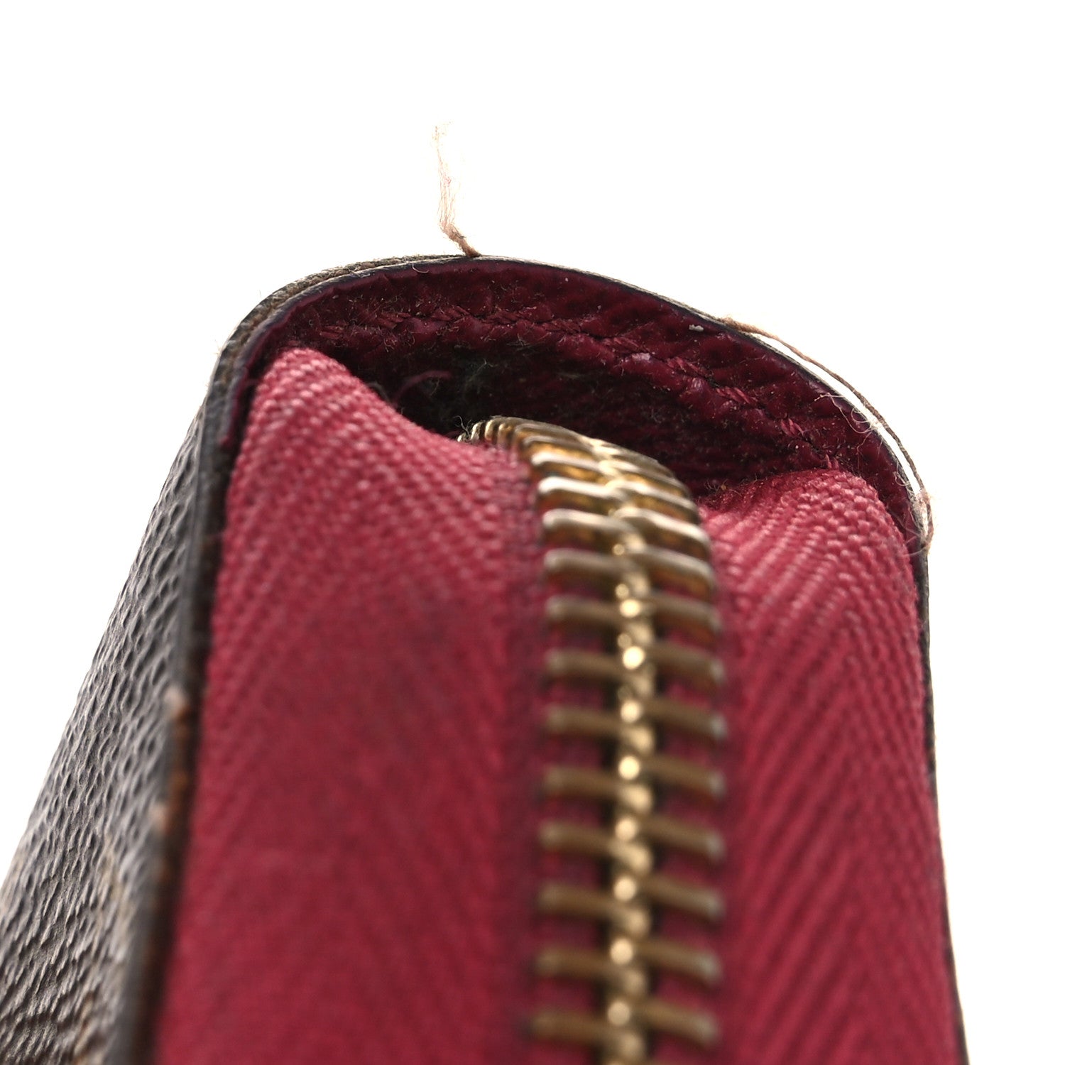 Monogram Zippy Multicartes Fuchsia