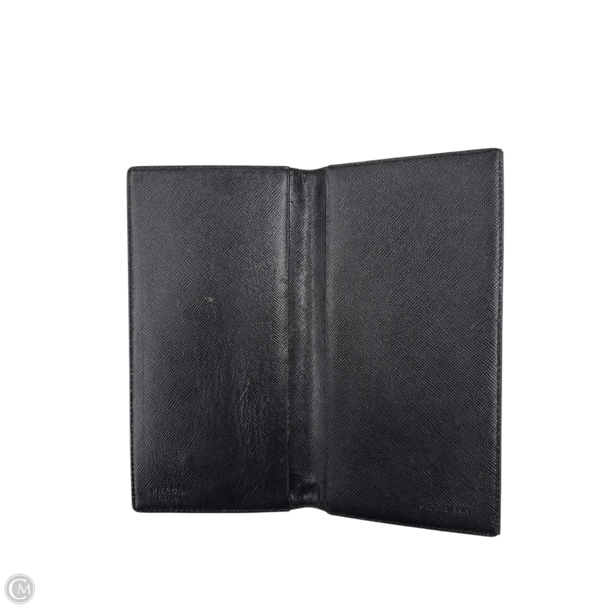 Wallet Luxury Designer By Prada, Size: Small