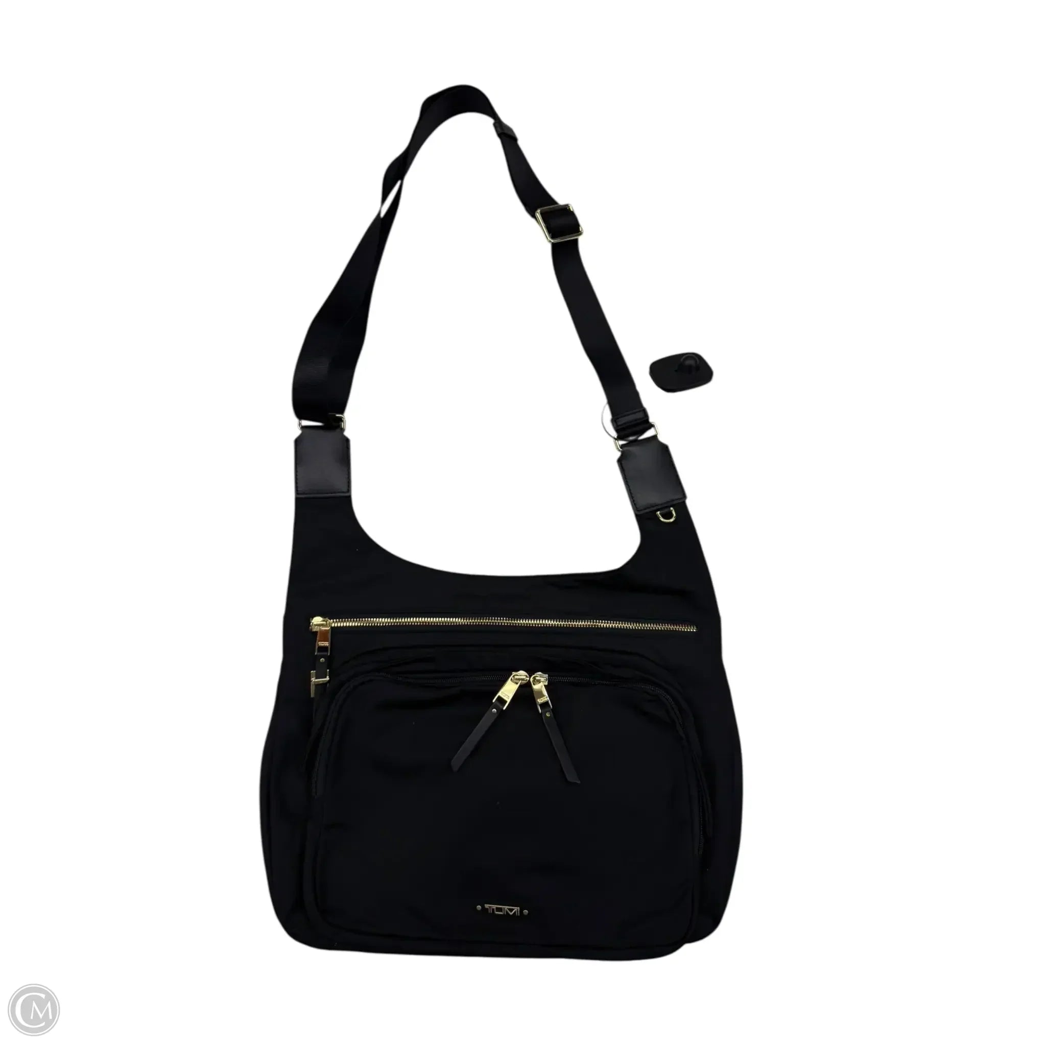 Crossbody Designer By Tumi, Size: Medium