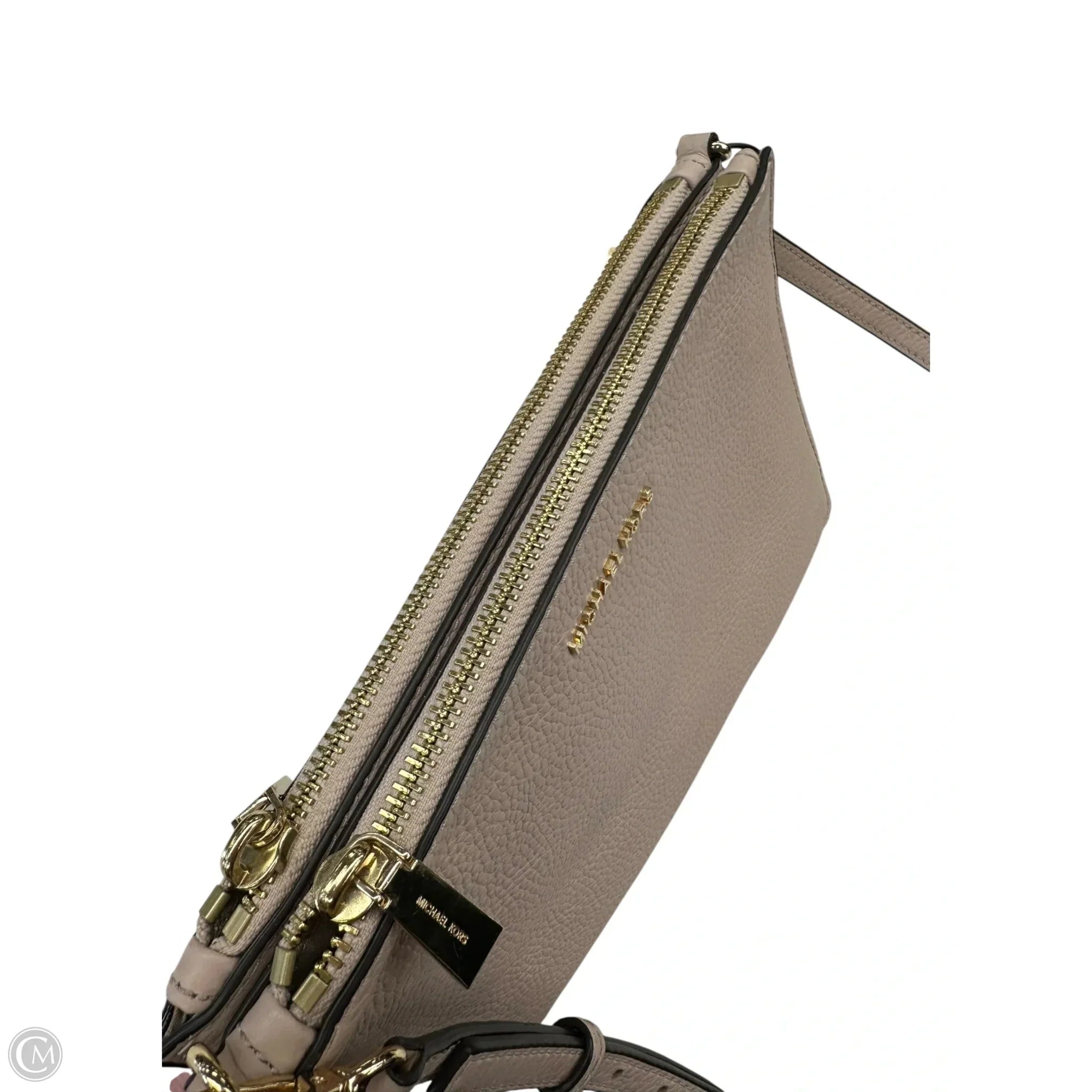 Crossbody Designer By Michael Kors, Size: Medium