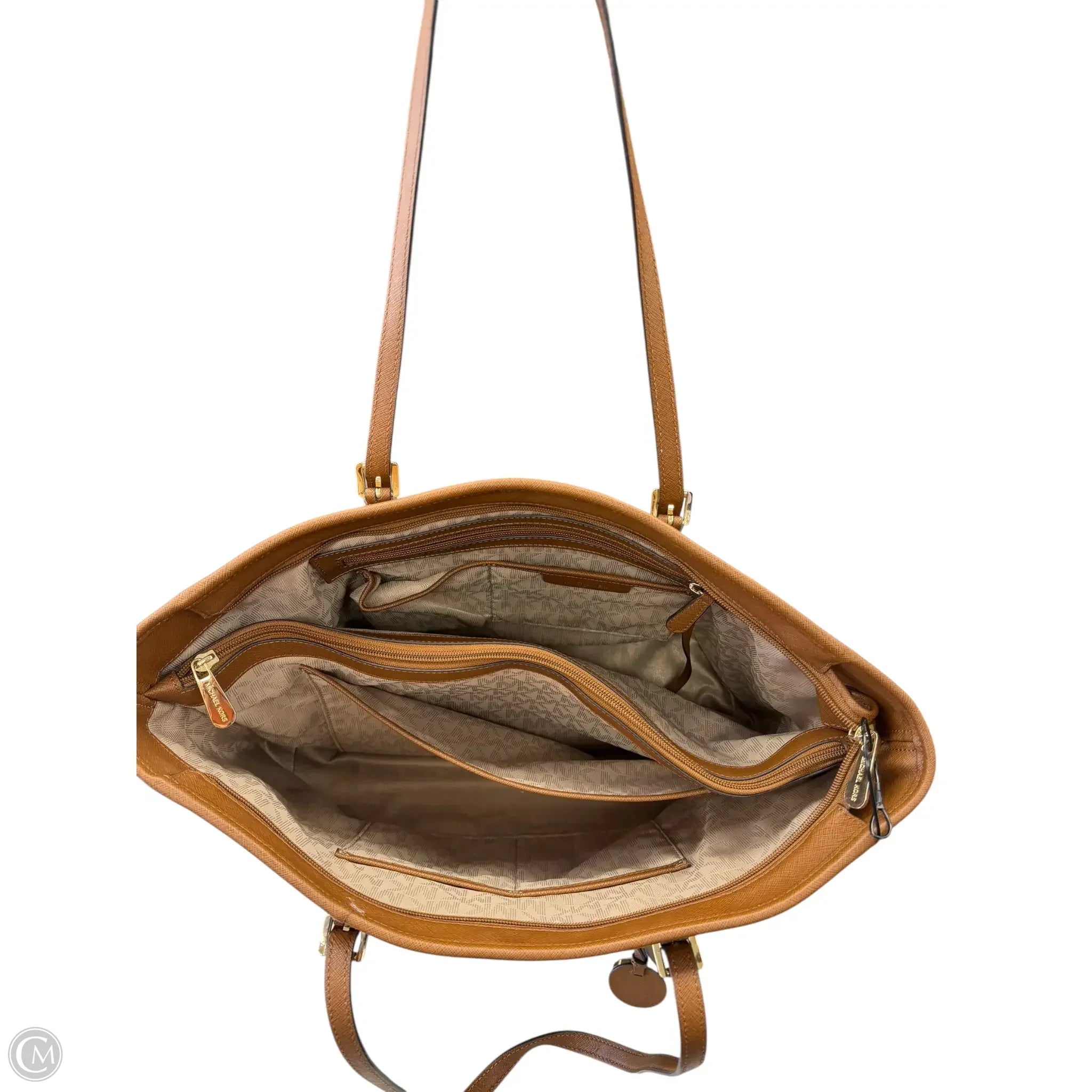 Tote Designer By Michael Kors, Size: Large