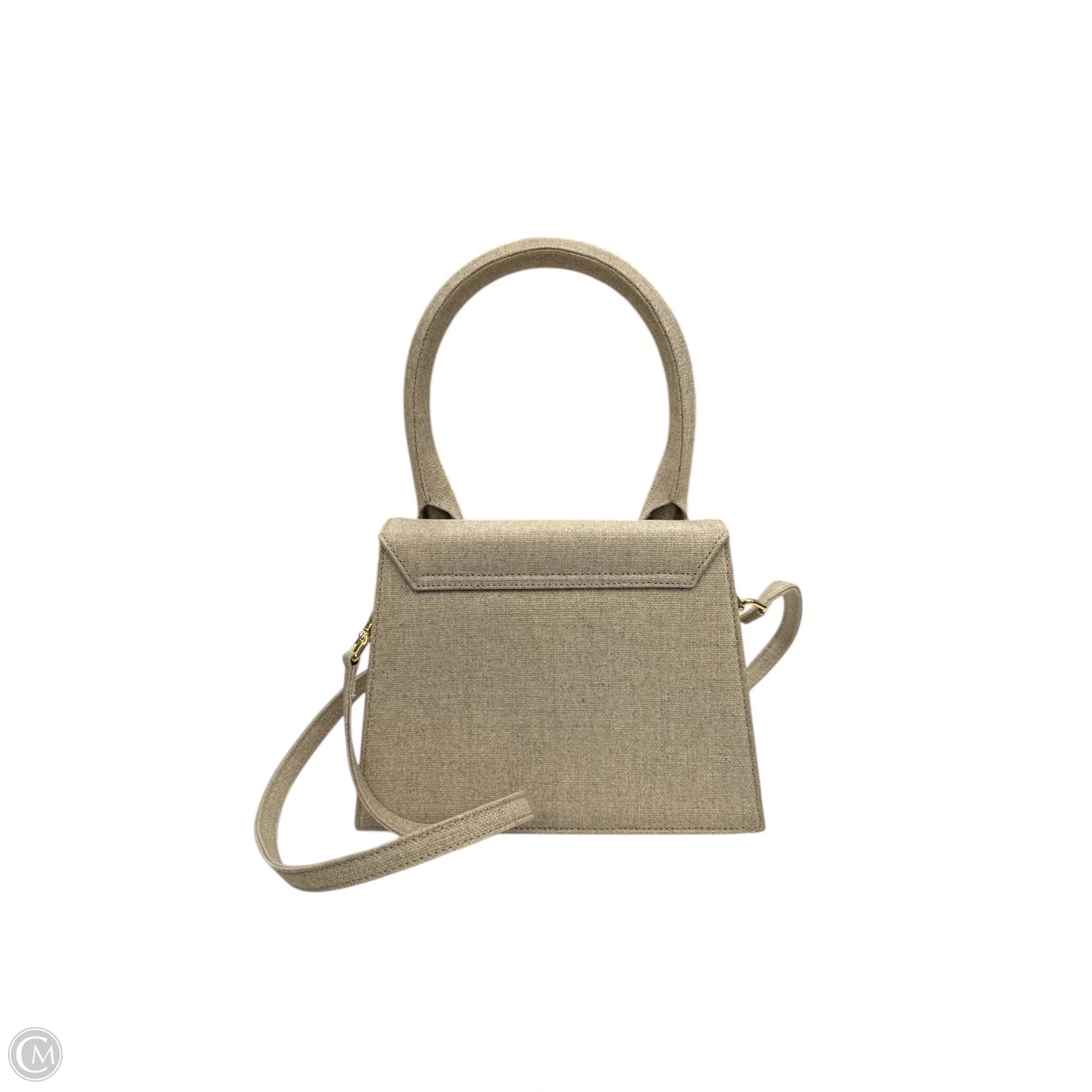 Handbag Designer By Jacquemus, Size: Large