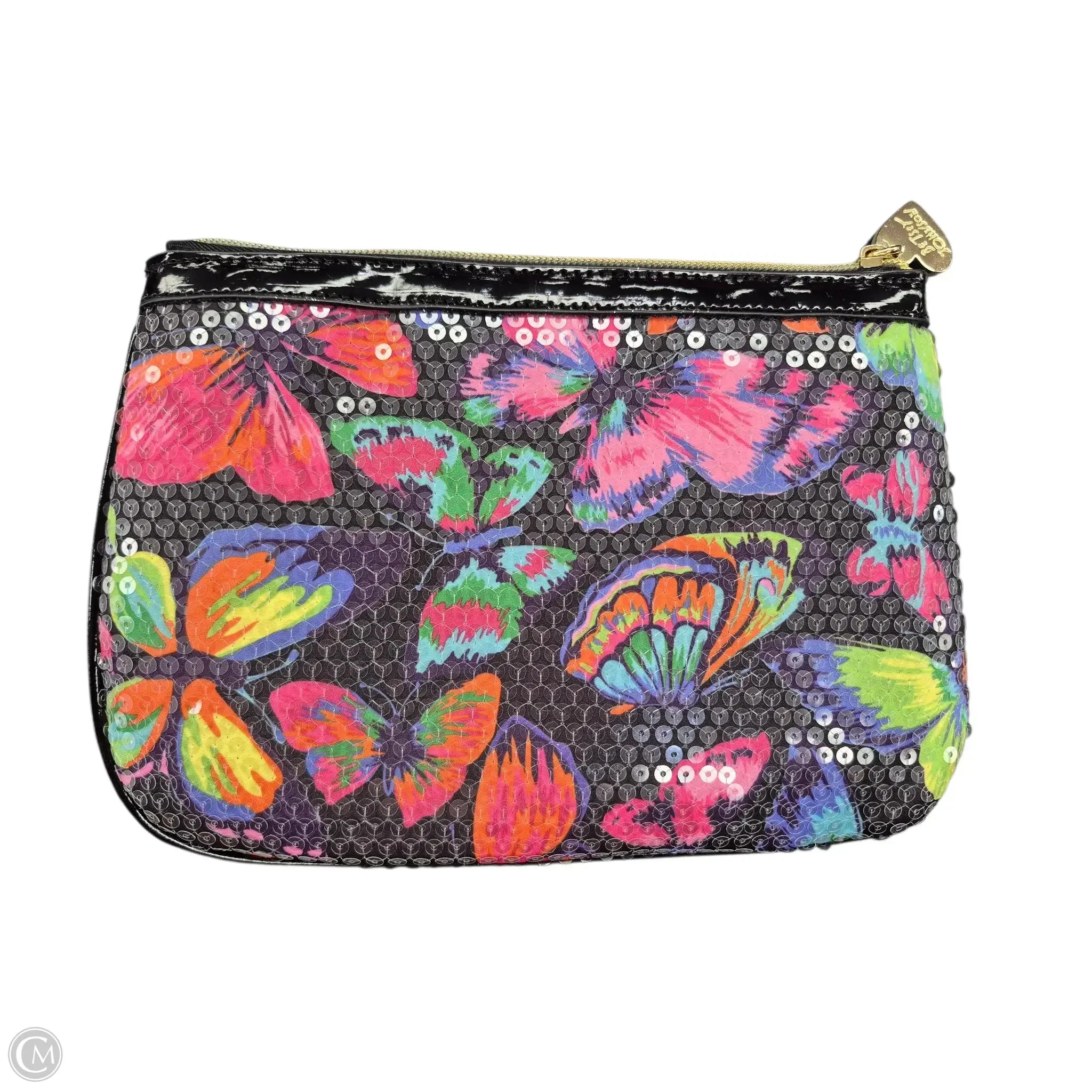 Clutch By Betsey Johnson, Size: Medium