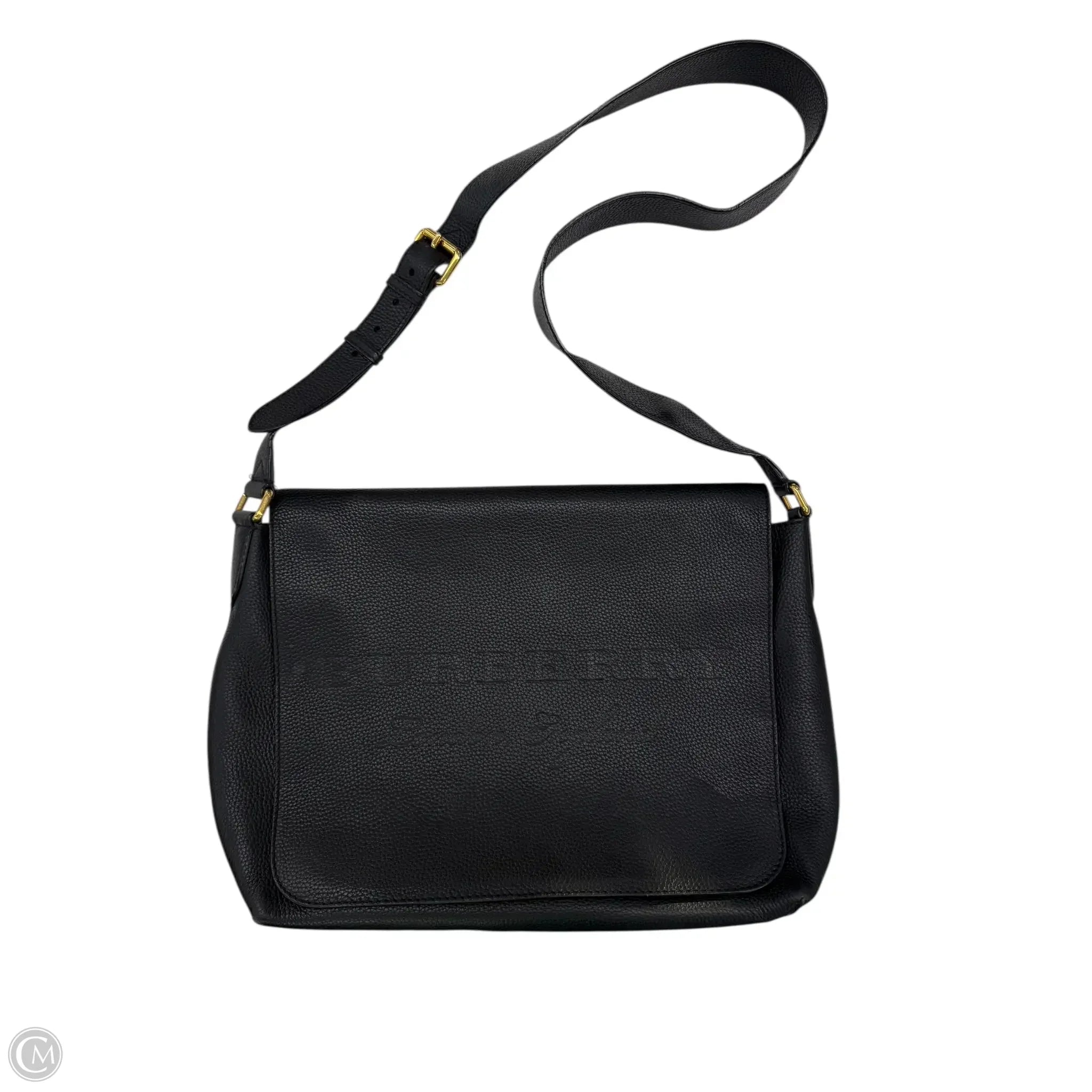 Laptop Bag Luxury Designer By Burberry, Size: Large