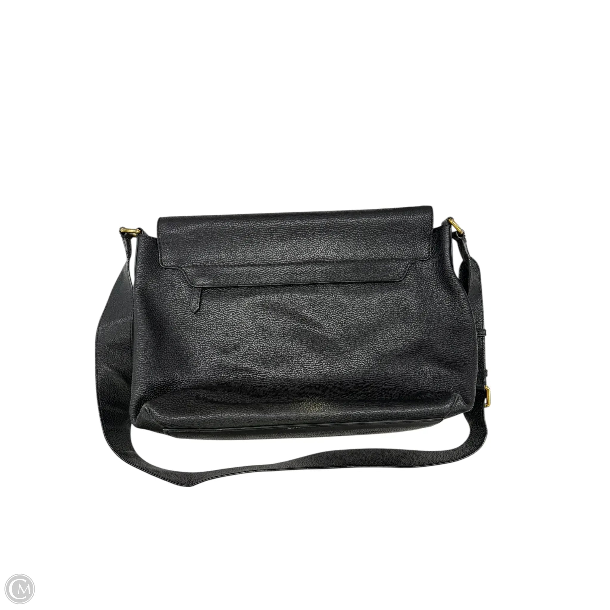 Laptop Bag Luxury Designer By Burberry, Size: Large