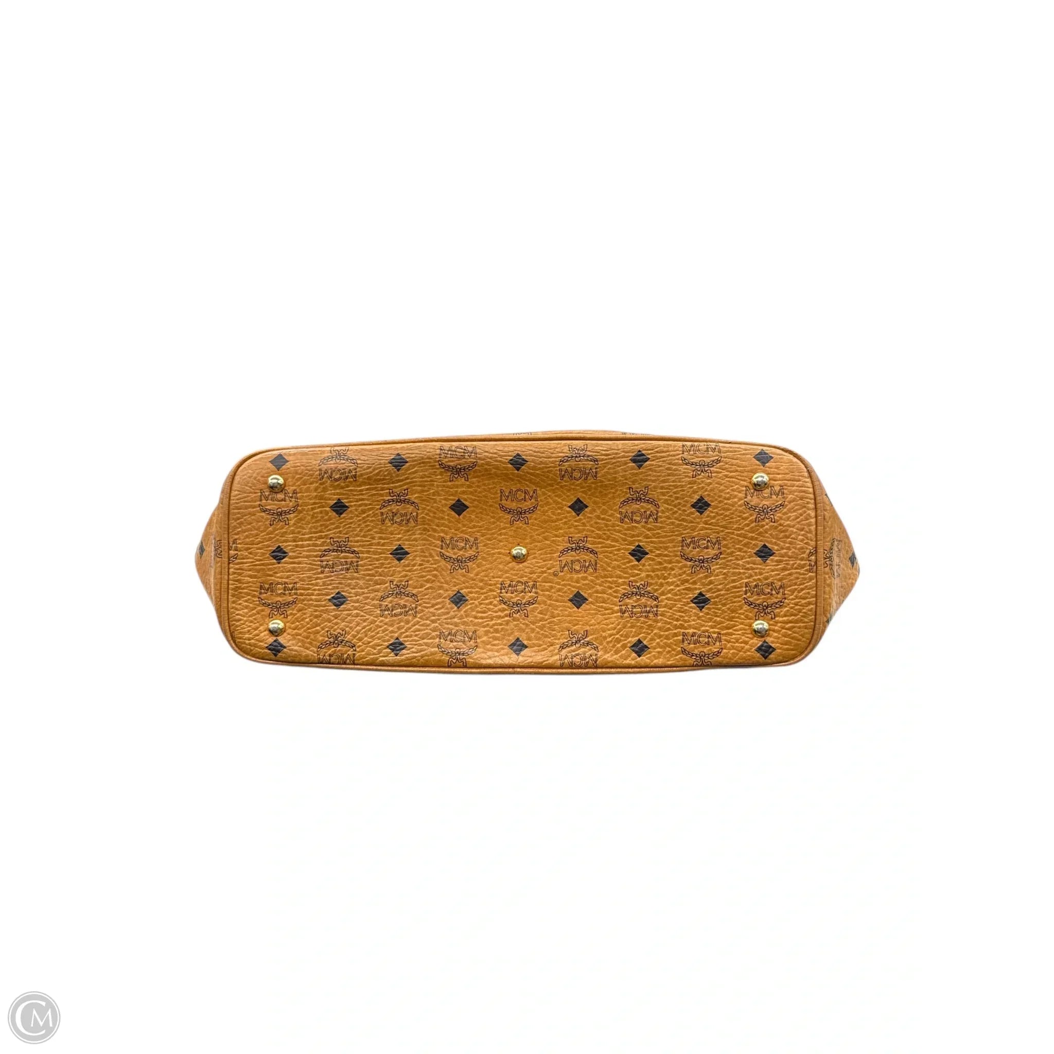 Handbag Luxury Designer By Mcm, Size: Large