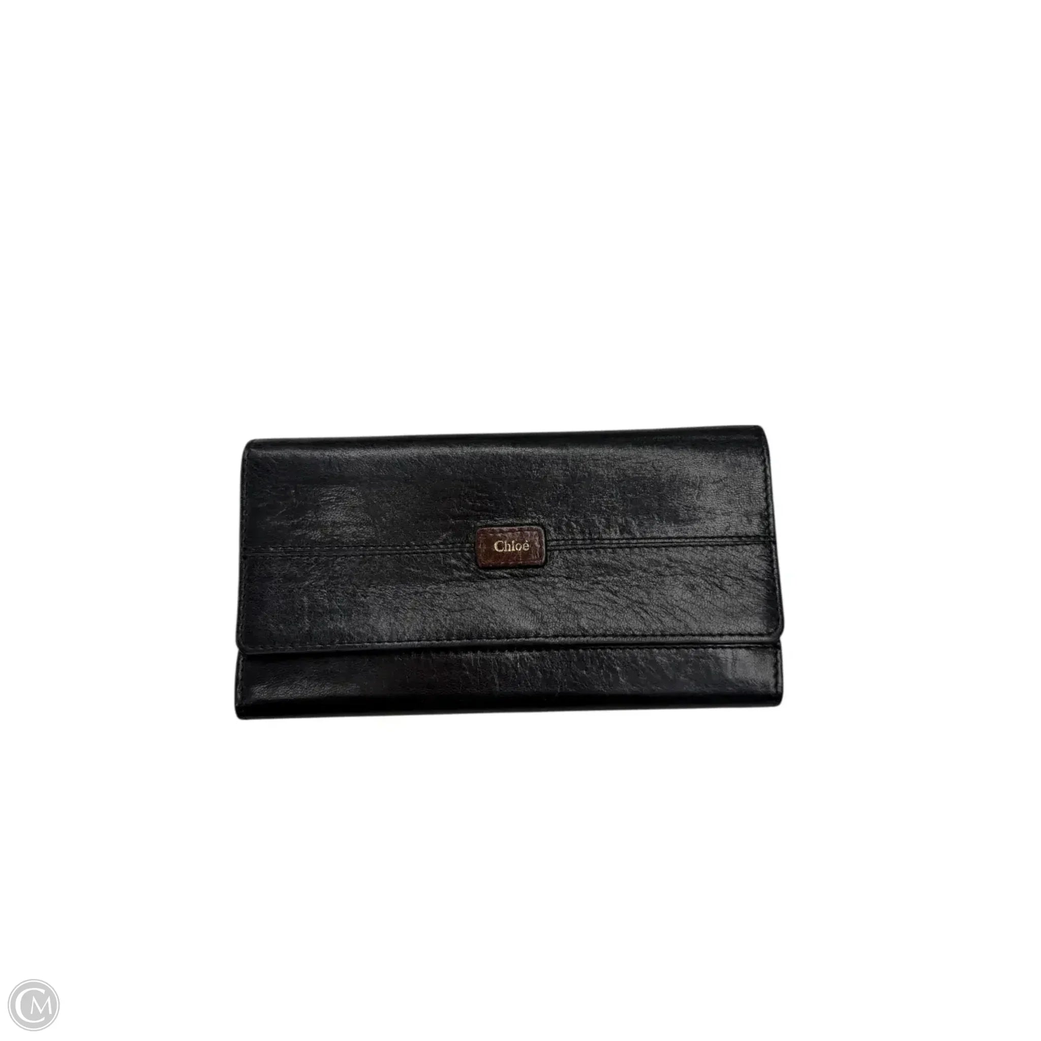 Wallet Luxury Designer By Chloe, Size: Medium
