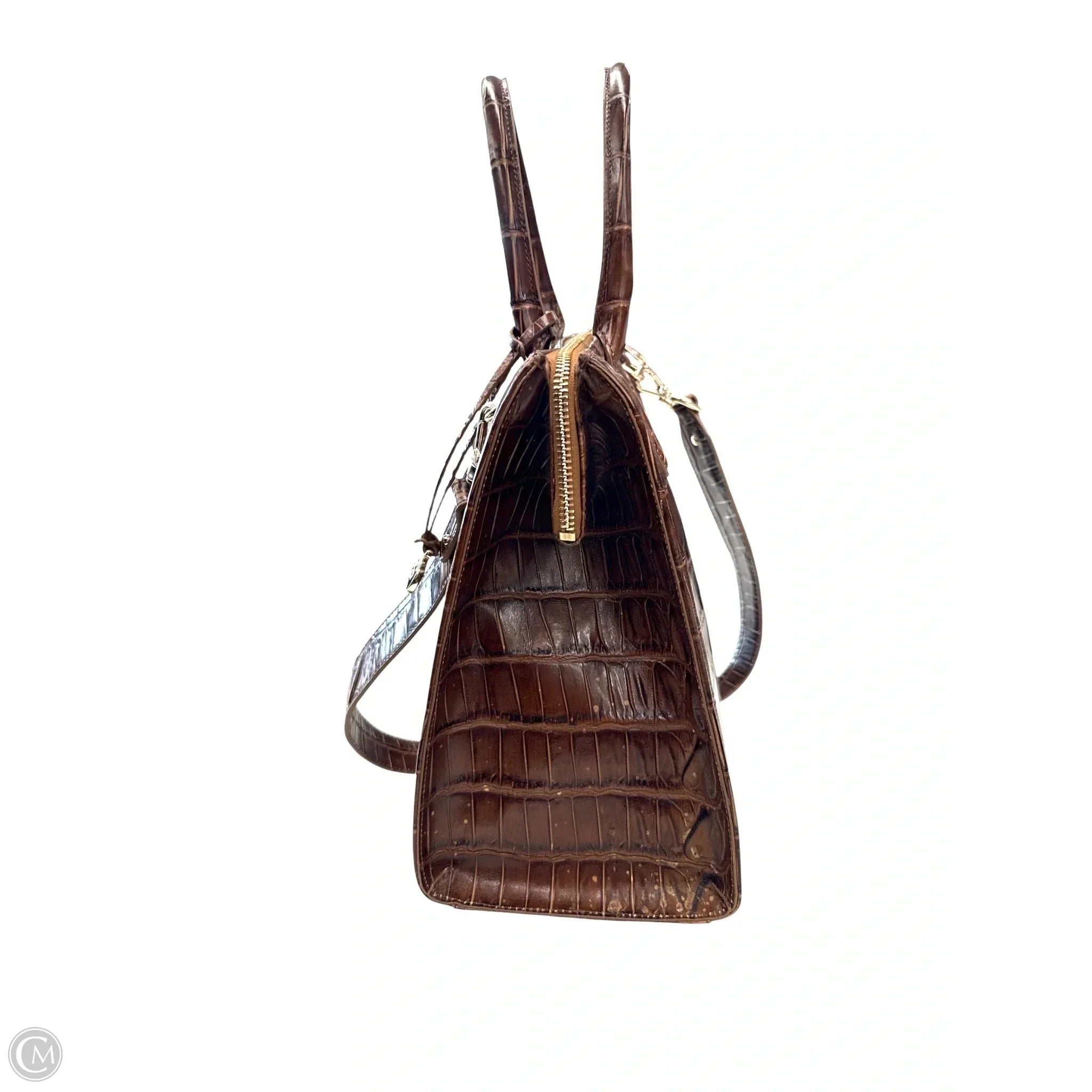 Handbag Designer By Brahmin, Size: Medium
