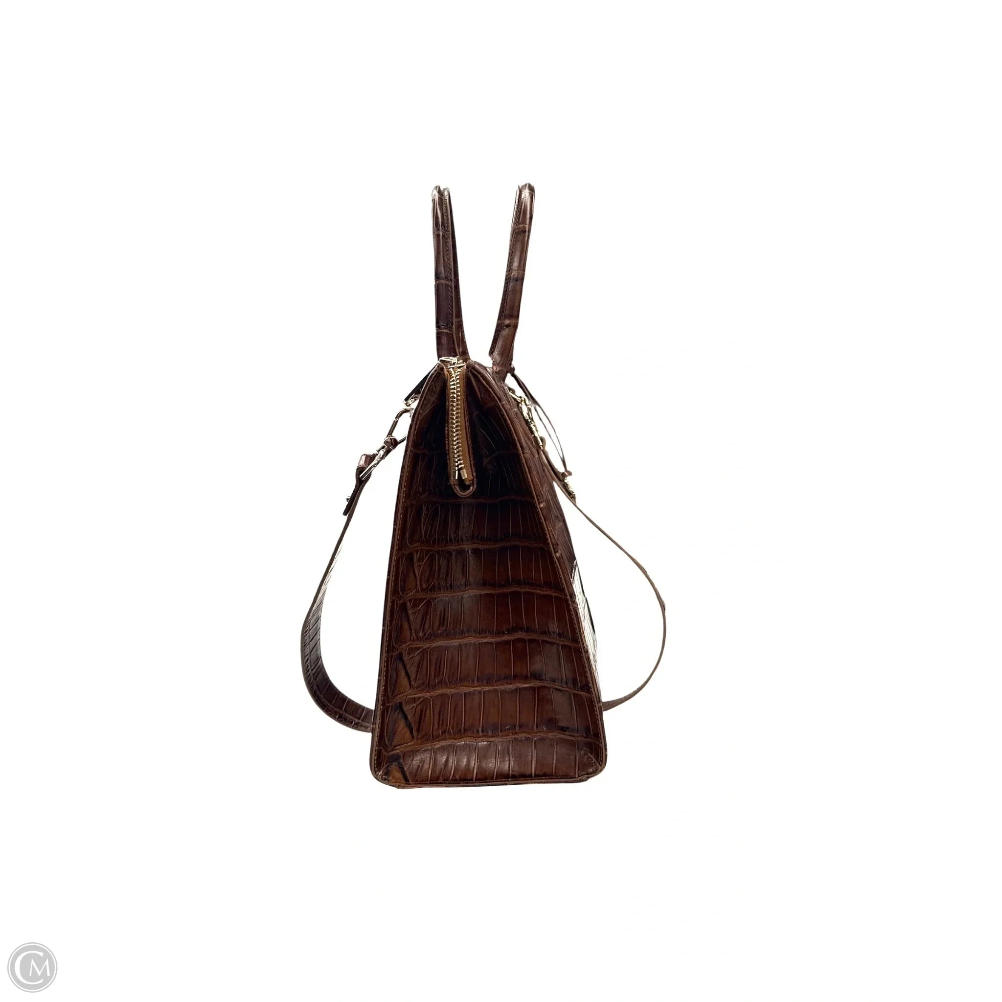 Handbag Designer By Brahmin, Size: Medium