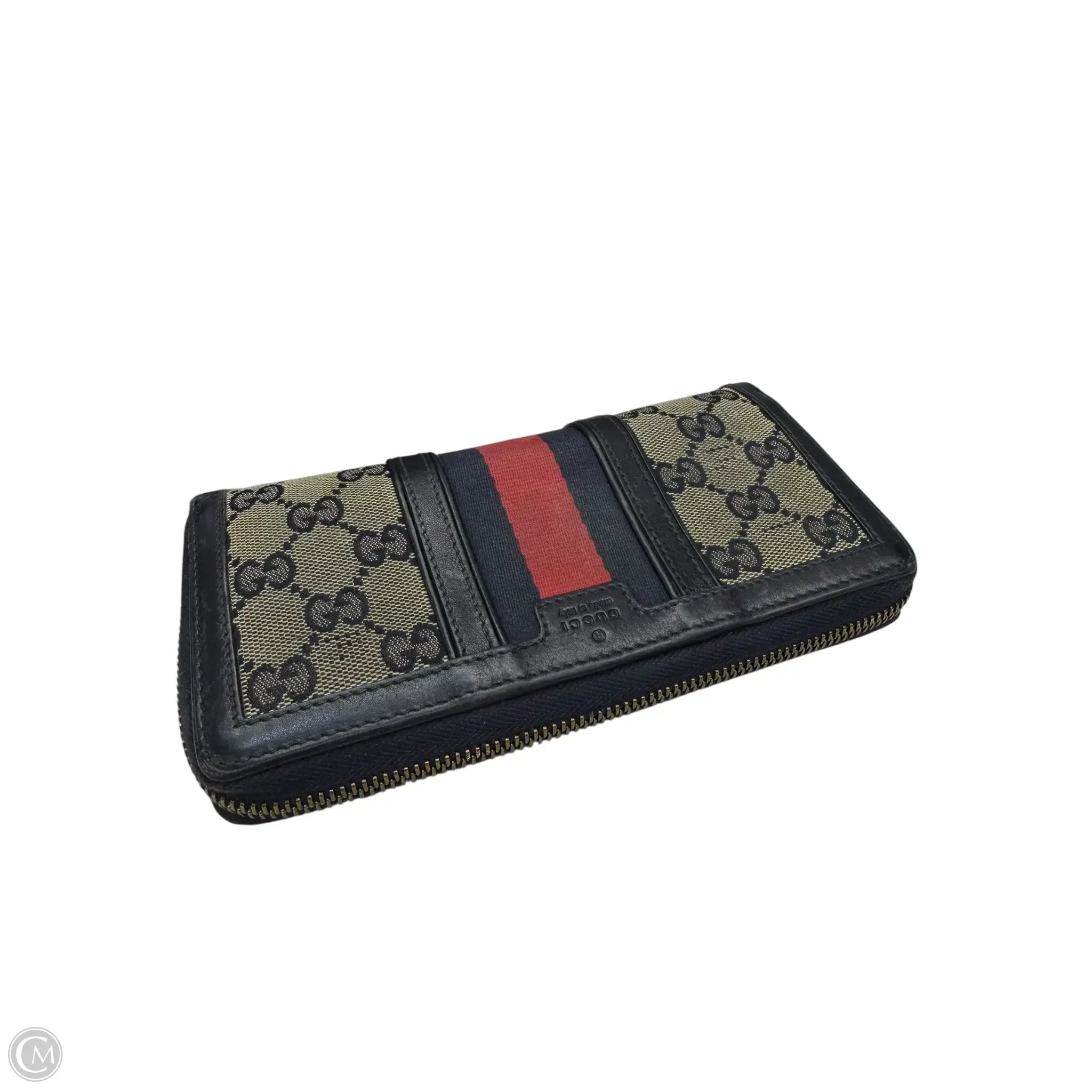 Wallet Luxury Designer By Gucci, Size: Medium