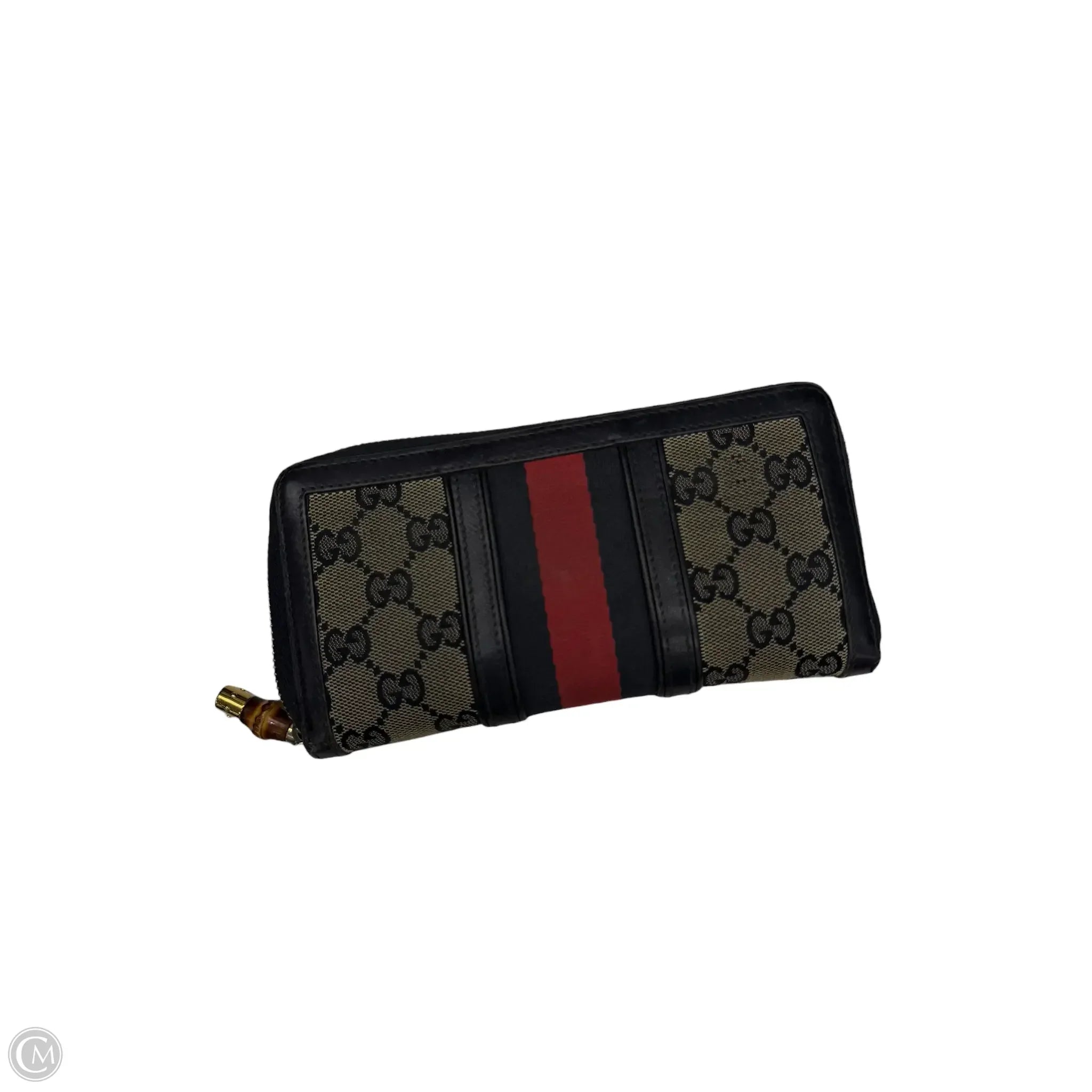 Wallet Luxury Designer By Gucci, Size: Medium