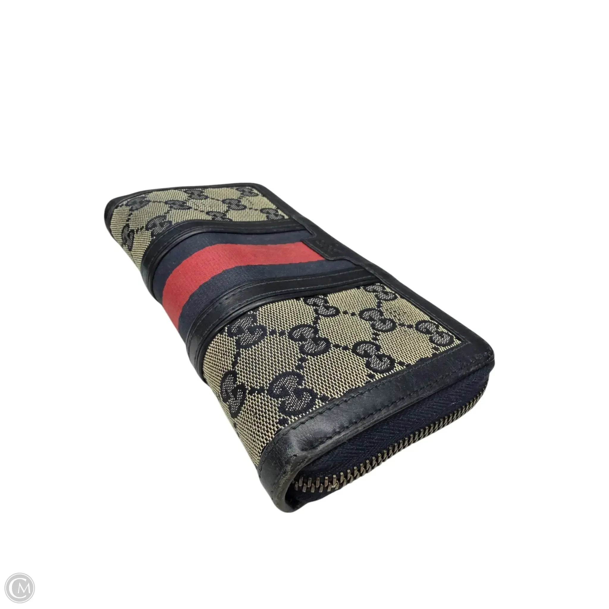 Wallet Luxury Designer By Gucci, Size: Medium