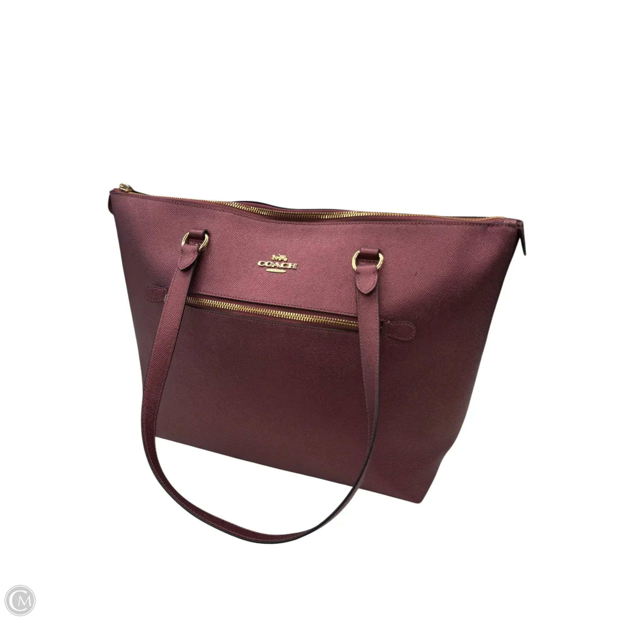 Handbag Designer By Coach, Size: Medium