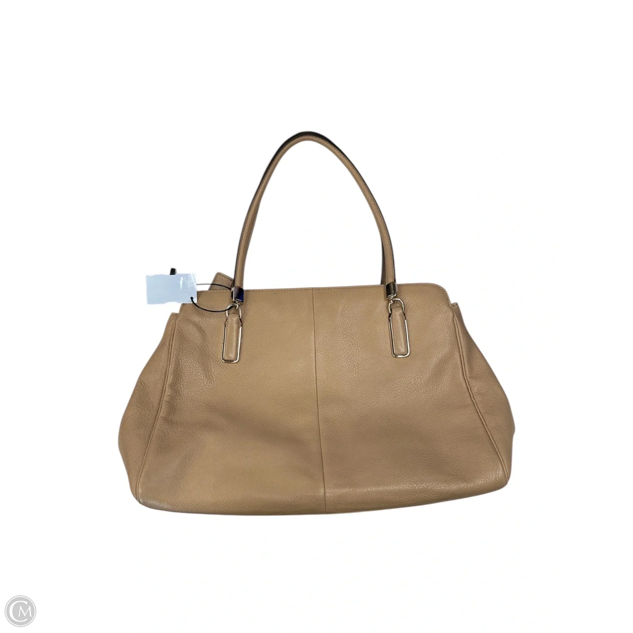 Handbag Designer By Coach, Size: Large