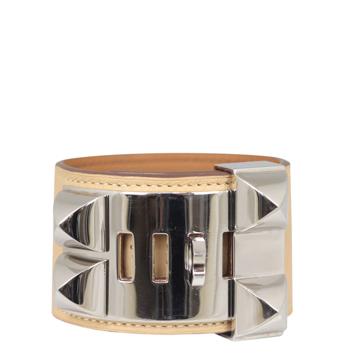 Hermes Collier de Chien Bracelet Small