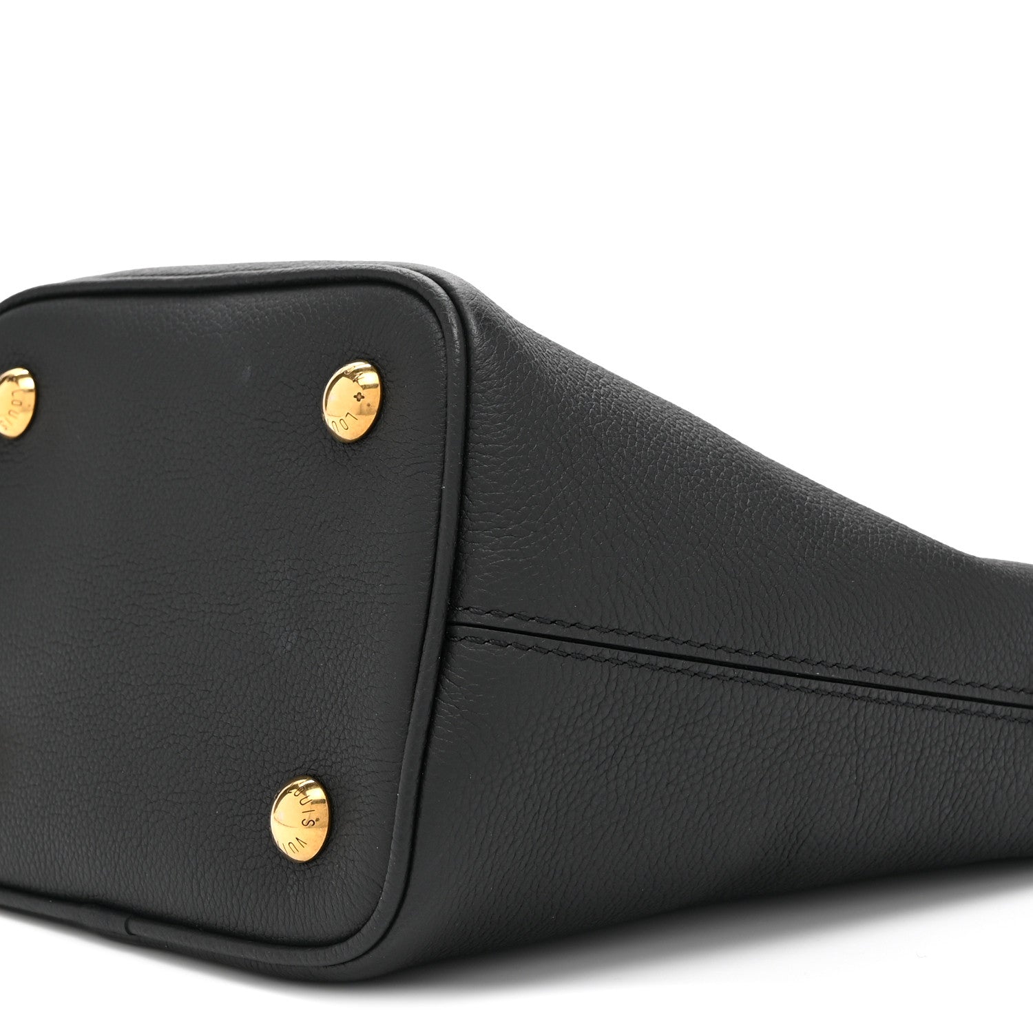 Grained Calfskin Low Key All In BB Black