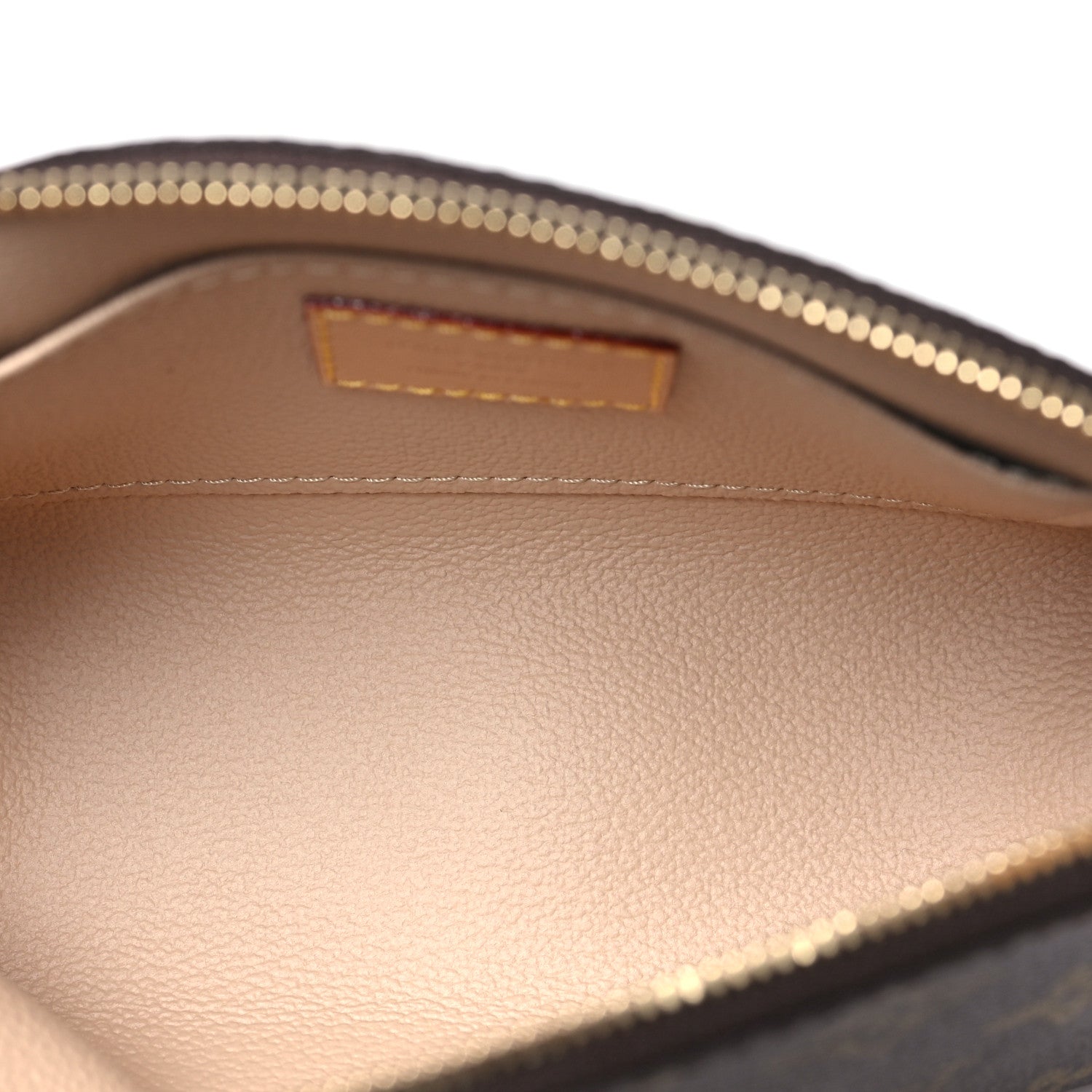 Monogram Cosmetic Pouch