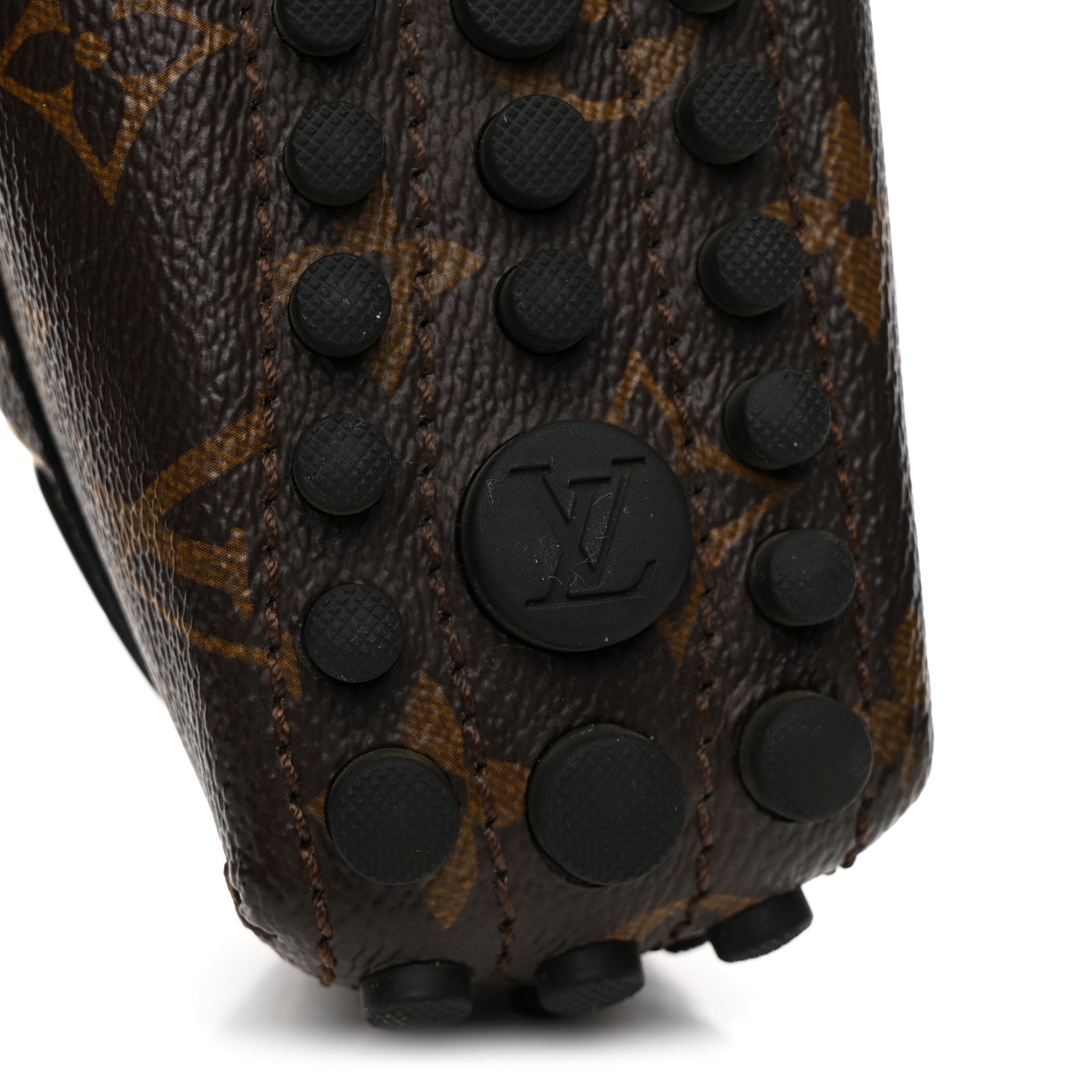 Patent Monogram Gloria Loafers 35