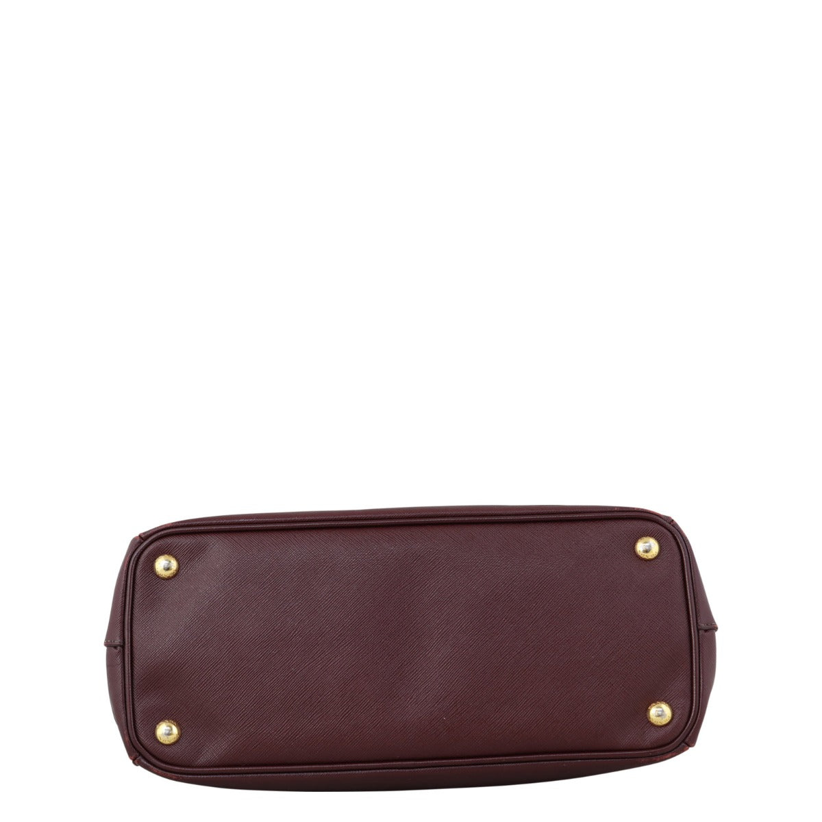 Prada Saffiano Galleria Double Zip Tote Small