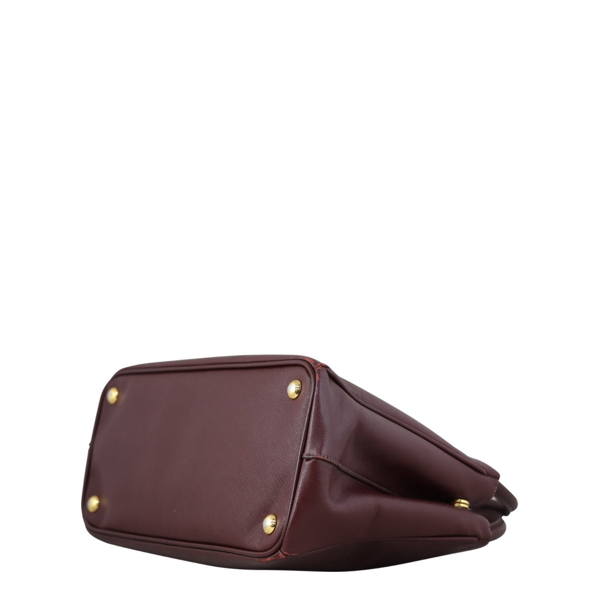 Prada Saffiano Galleria Double Zip Tote Small