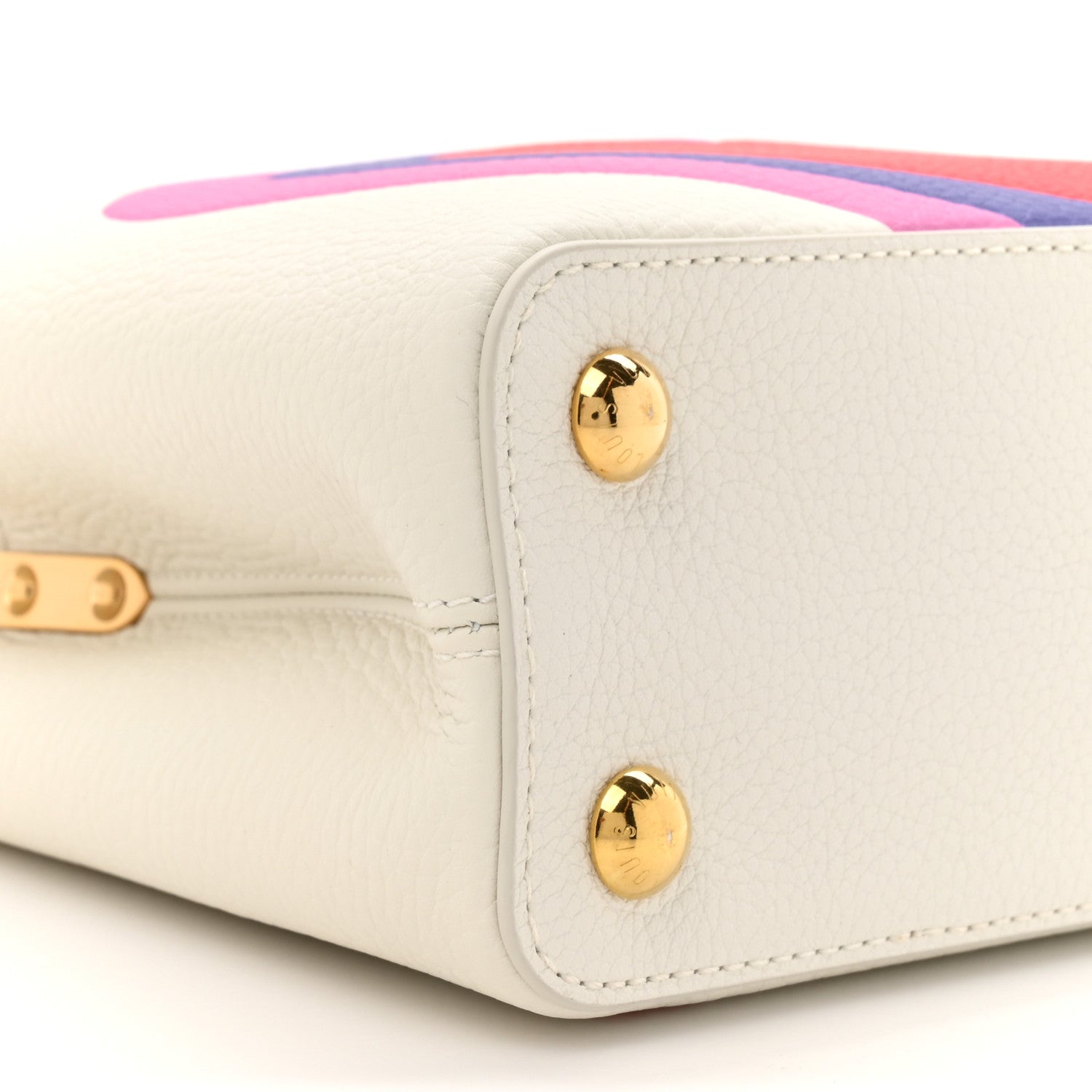 Taurillon Game On Capucines BB White
