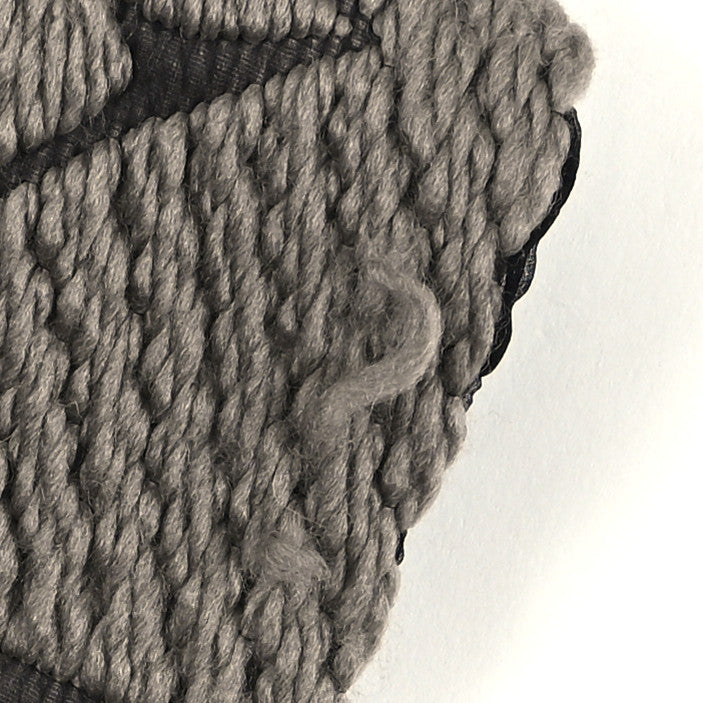 Wool Silk Logomania Scarf Verone