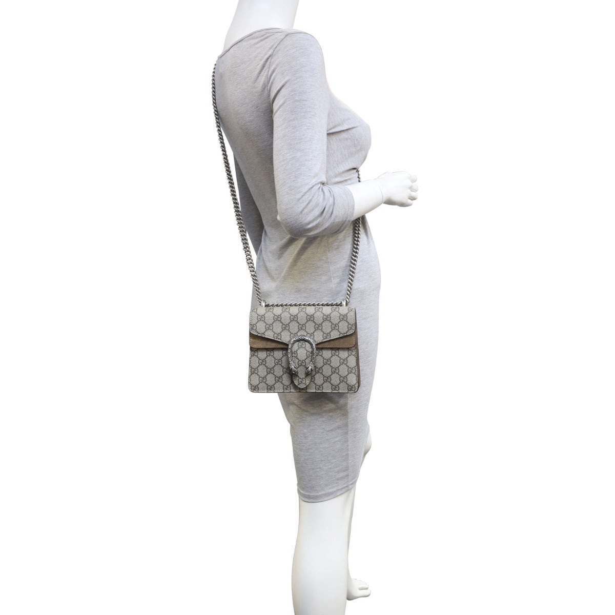 Gucci Dionysus GG Supreme Mini Shoulder Bag