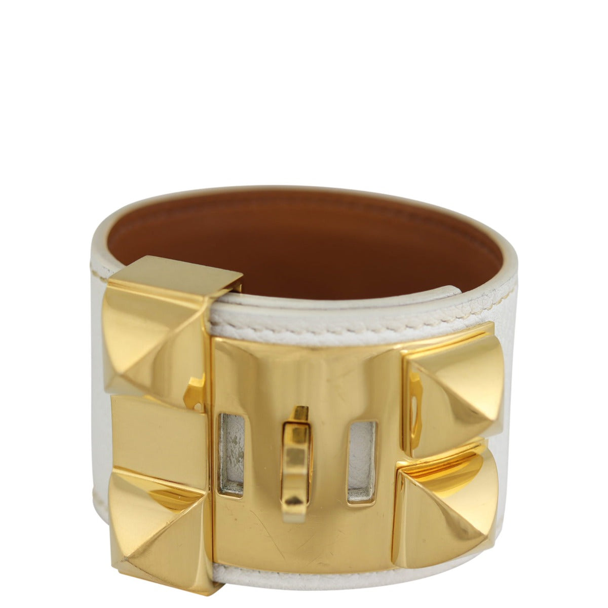 Hermes Collier de Chien Bracelet Small