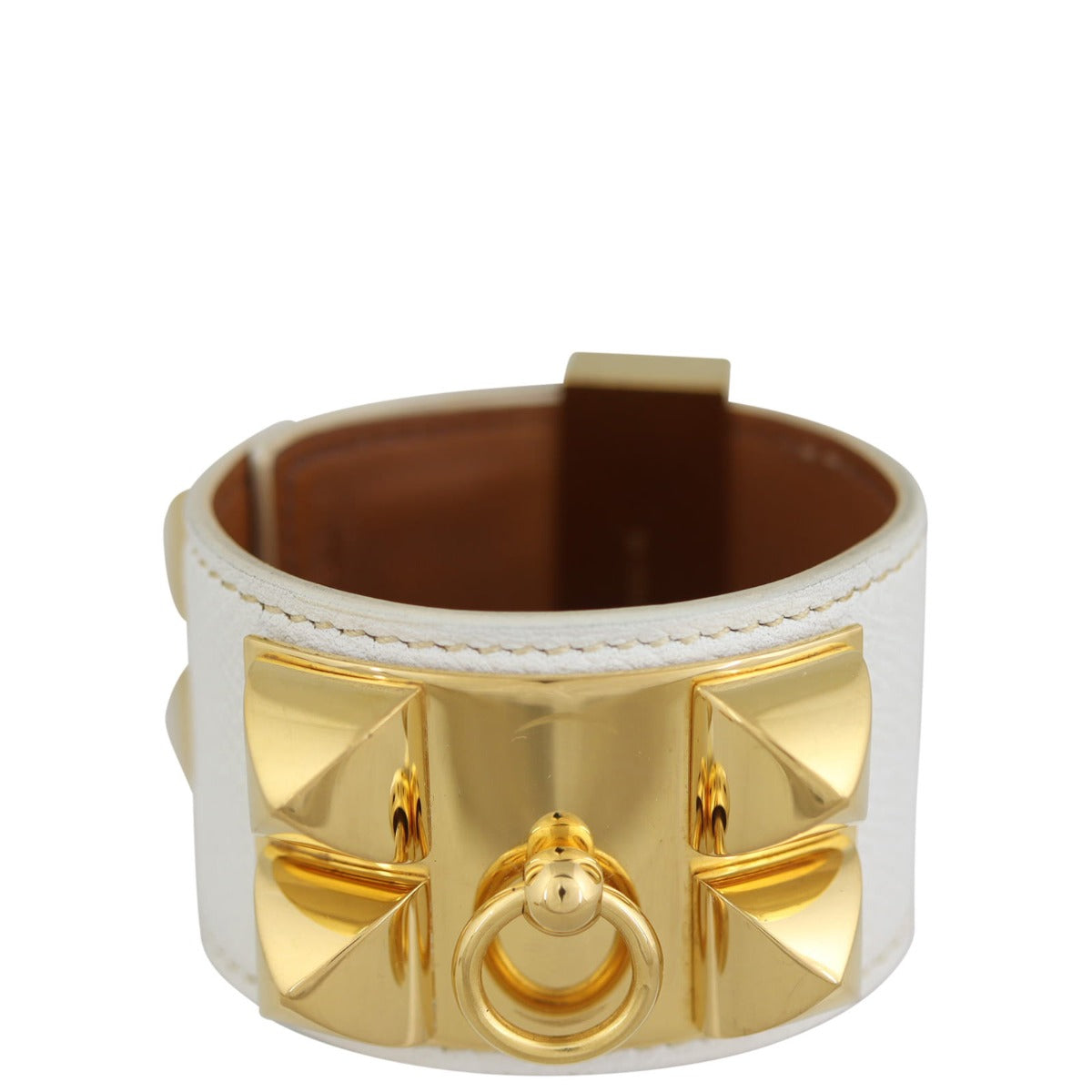 Hermes Collier de Chien Bracelet Small