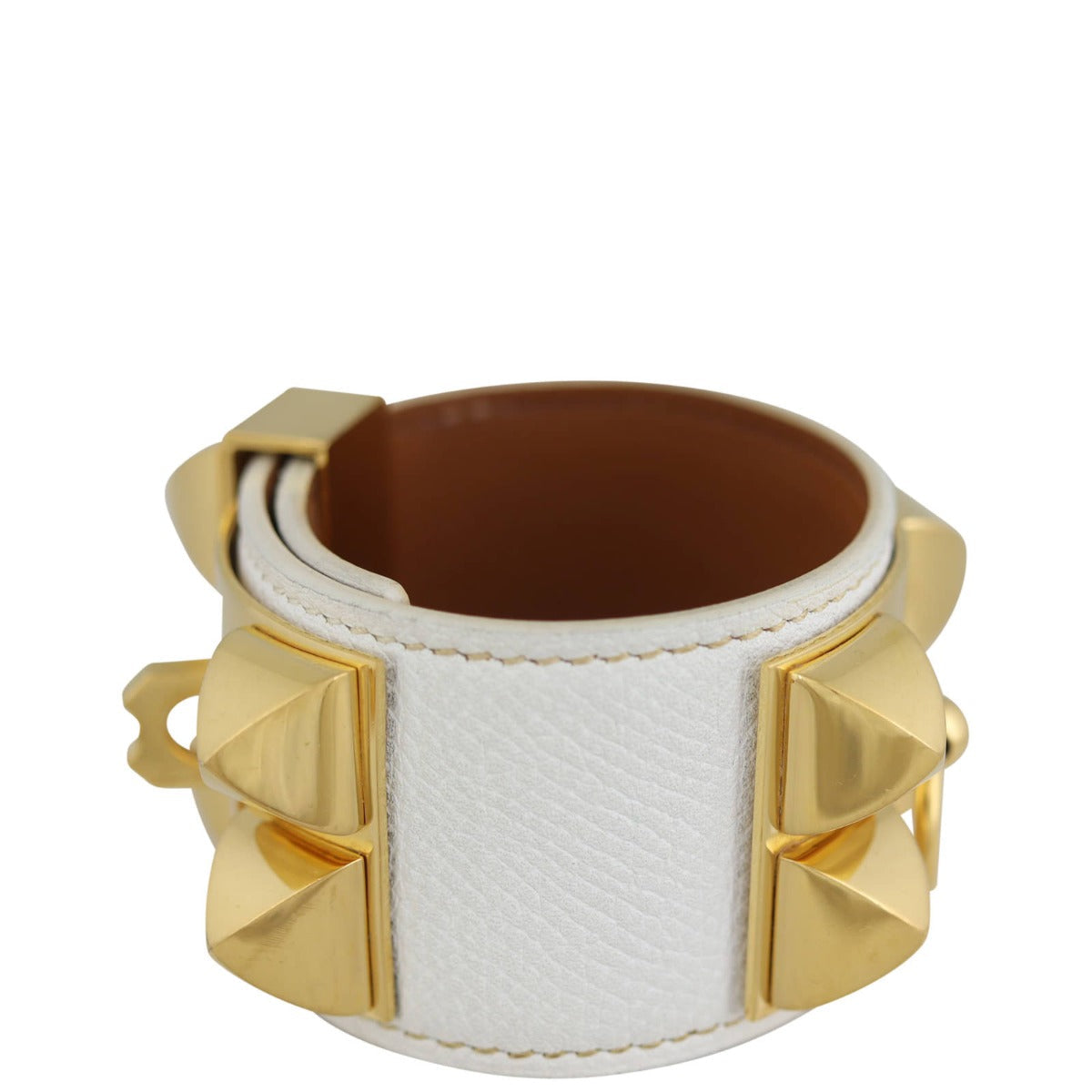 Hermes Collier de Chien Bracelet Small