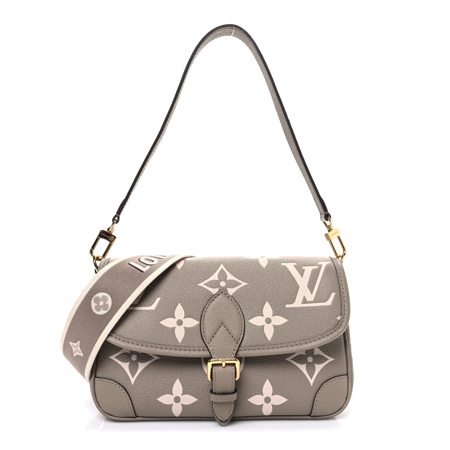 Empreinte Monogram Giant Diane Tourterelle Creme