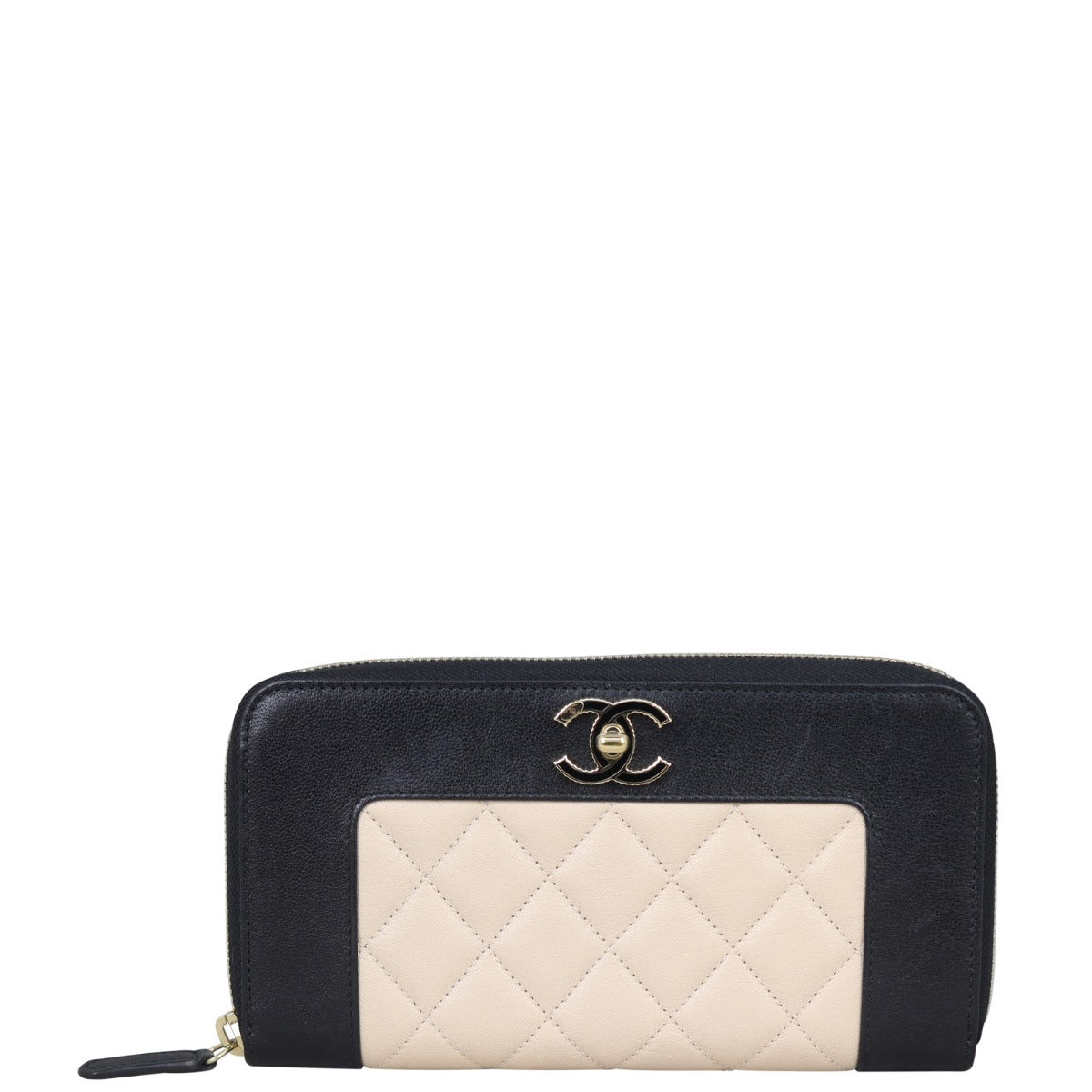 Chanel Mademoiselle Zip Around Wallet