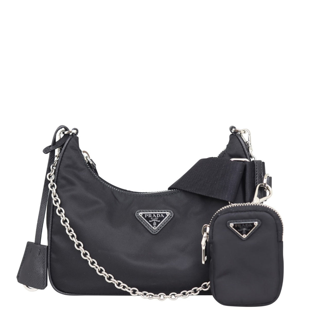 Prada Re-Edition 2005 Tessuto Shoulder Bag
