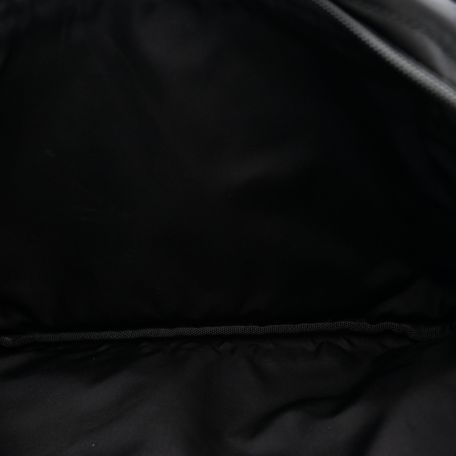 Re-Nylon Tessuto Marsupio Belt Bag Black