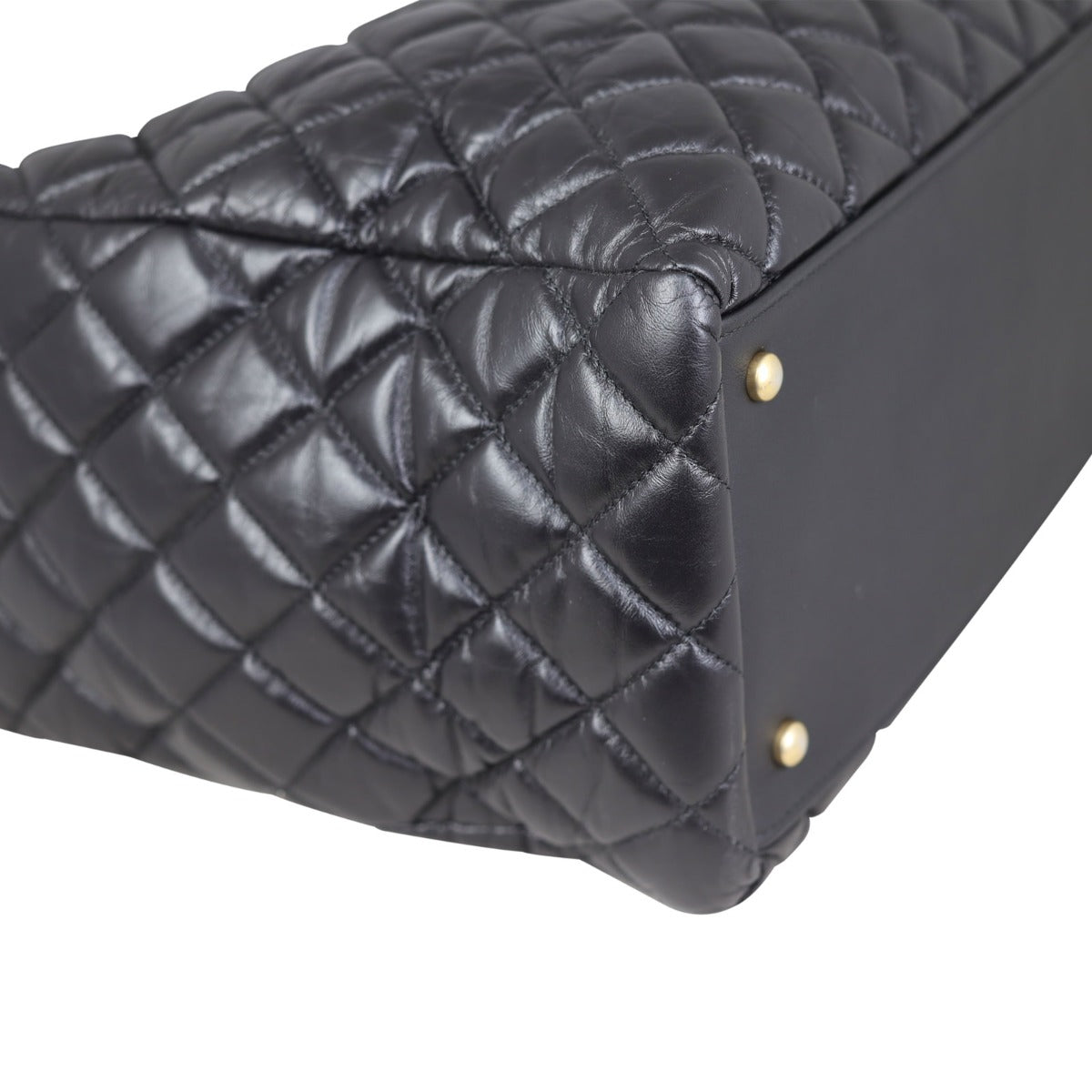 Chanel Coco Handle Shopping Tote Large
