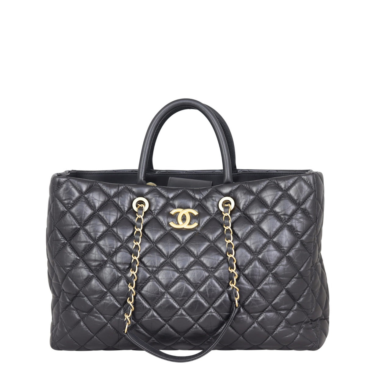 Chanel Coco Handle Shopping Tote Large