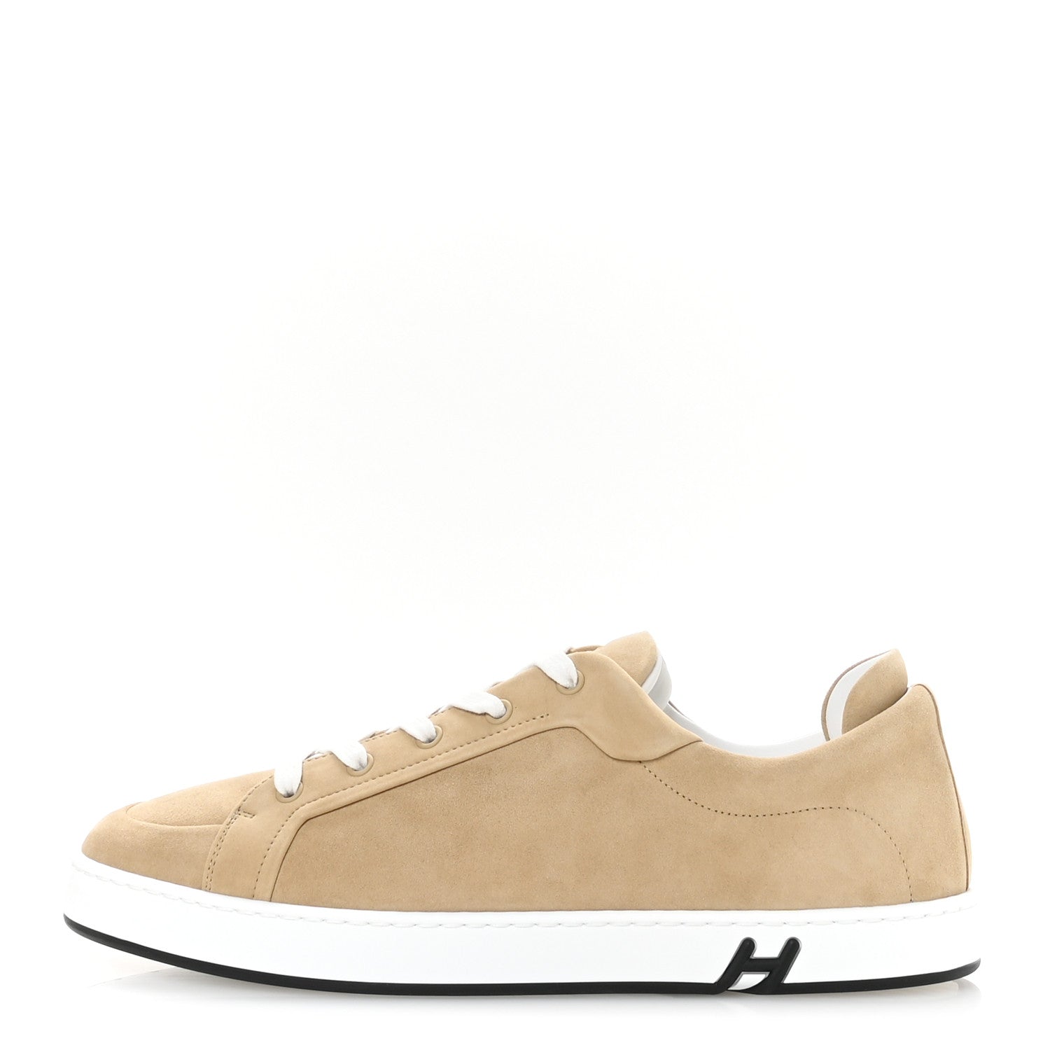 Suede Goatskin Mens Kid Sneakers 43 Kraft