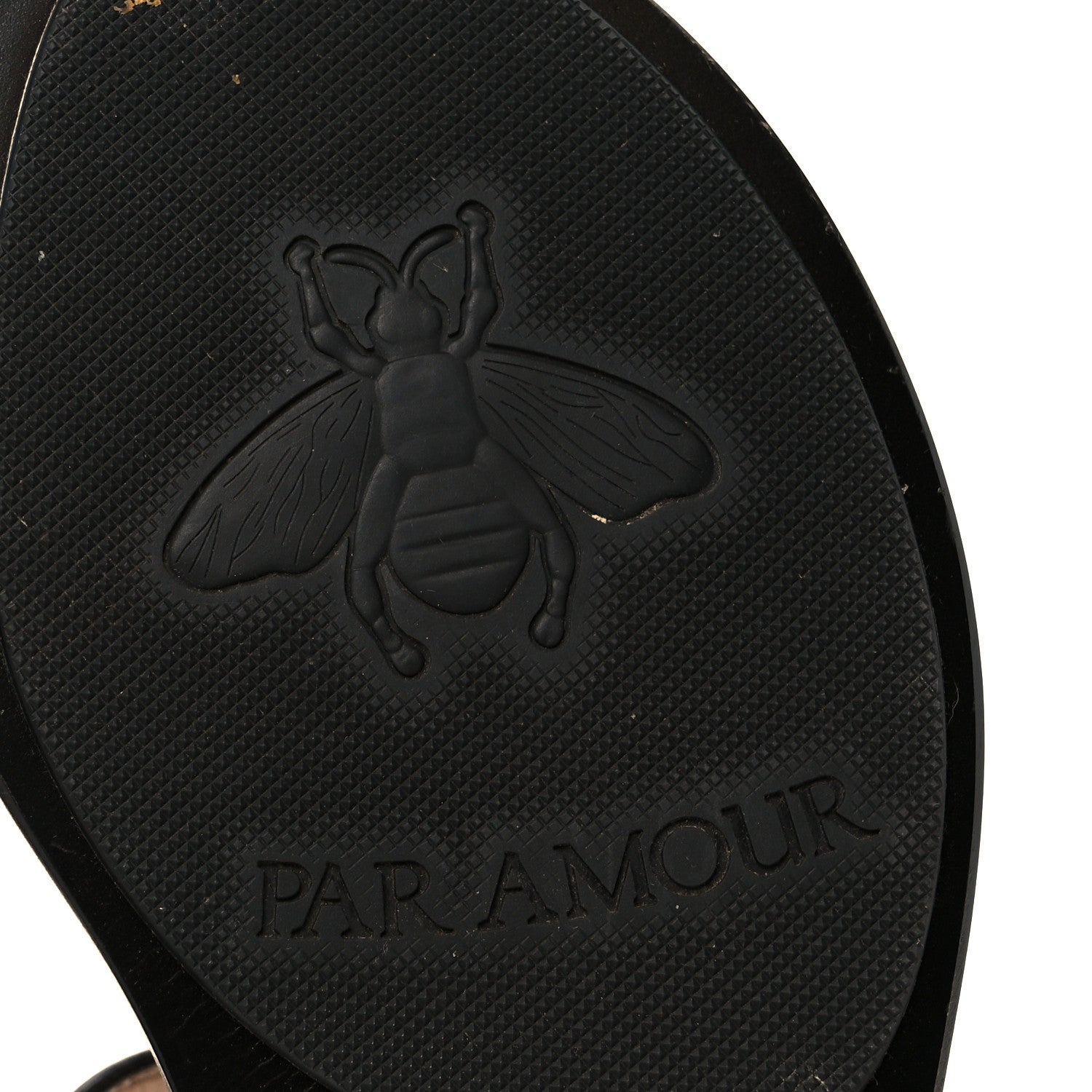Calfskin GG Marmont Thong Sandals 36 Black